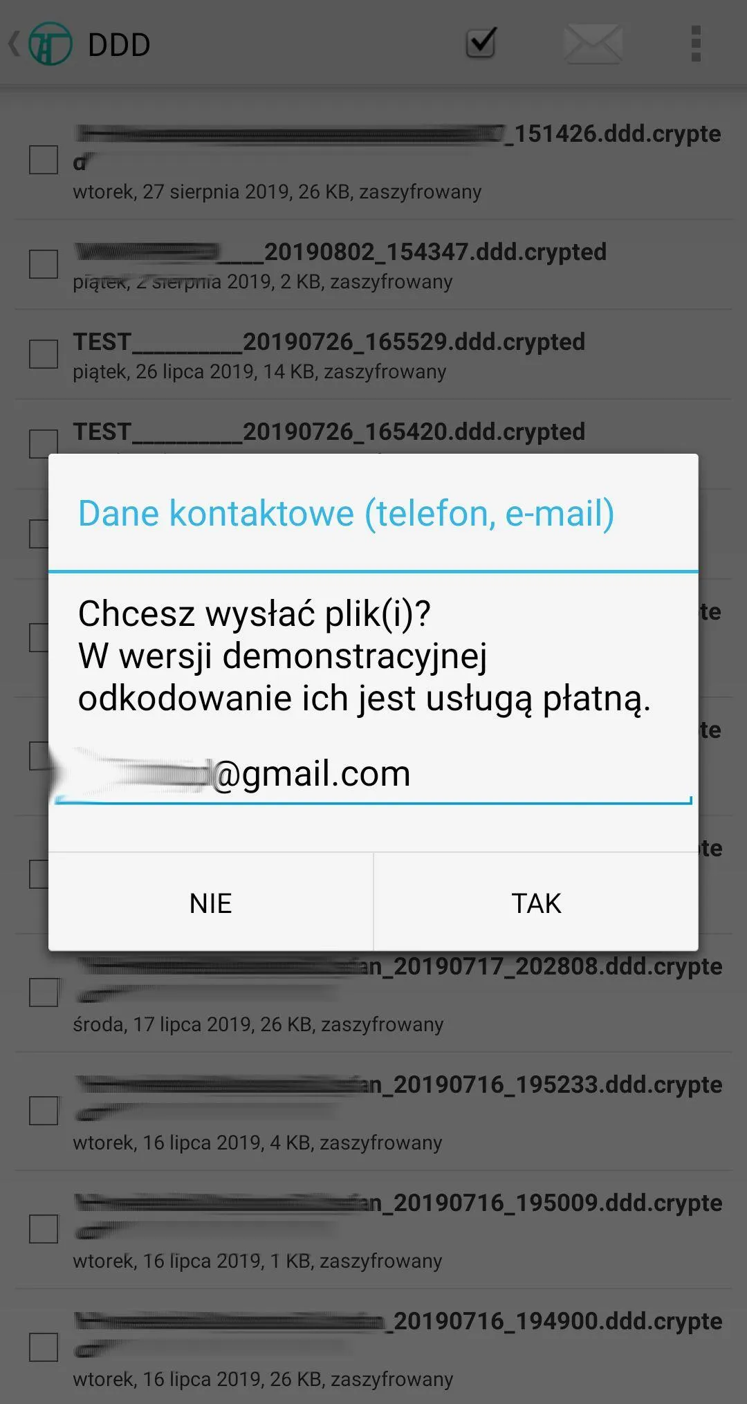 TachoDroid - czytnik tachograf | Indus Appstore | Screenshot