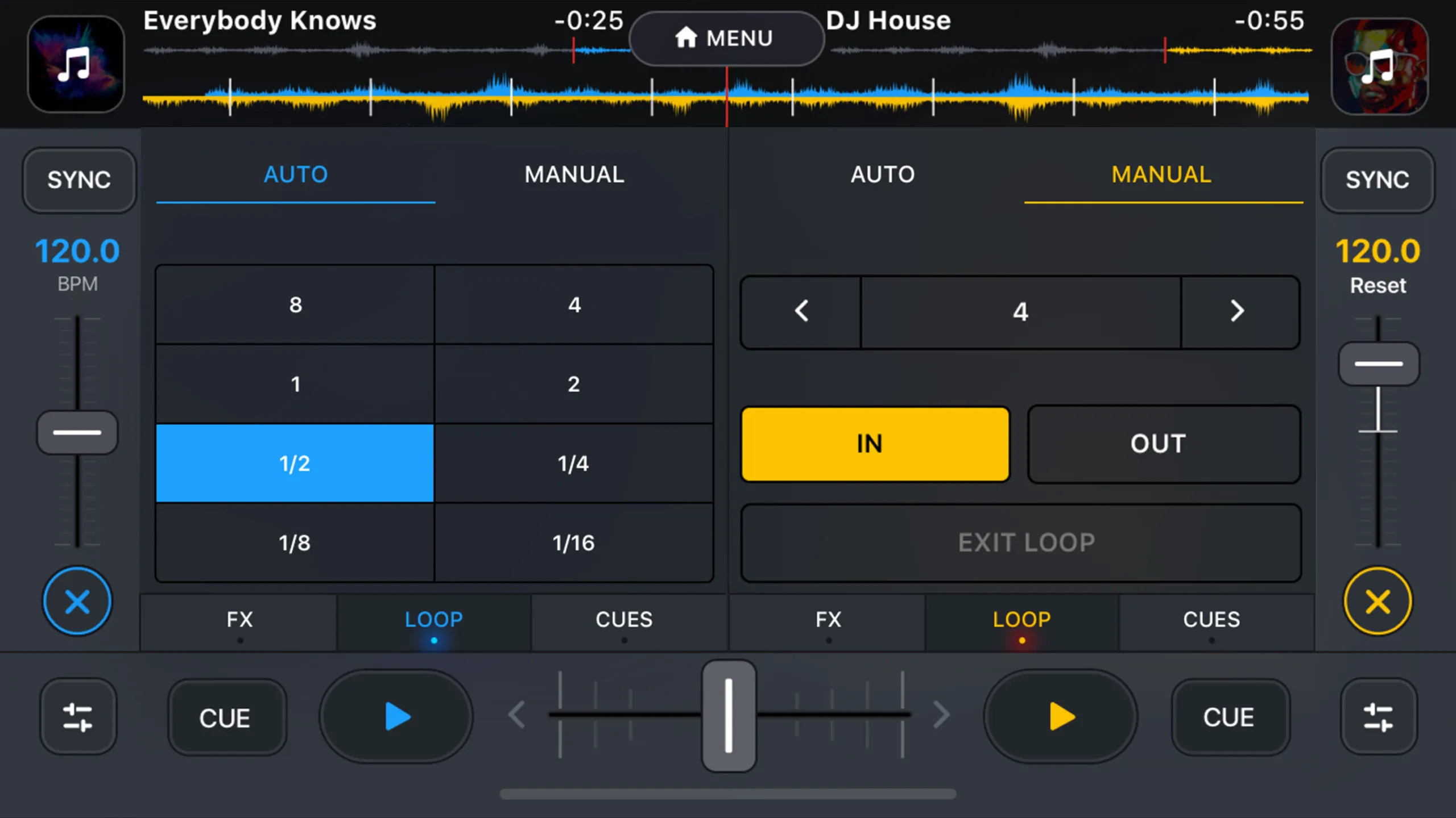 Dj it! - Music Mixer | Indus Appstore | Screenshot