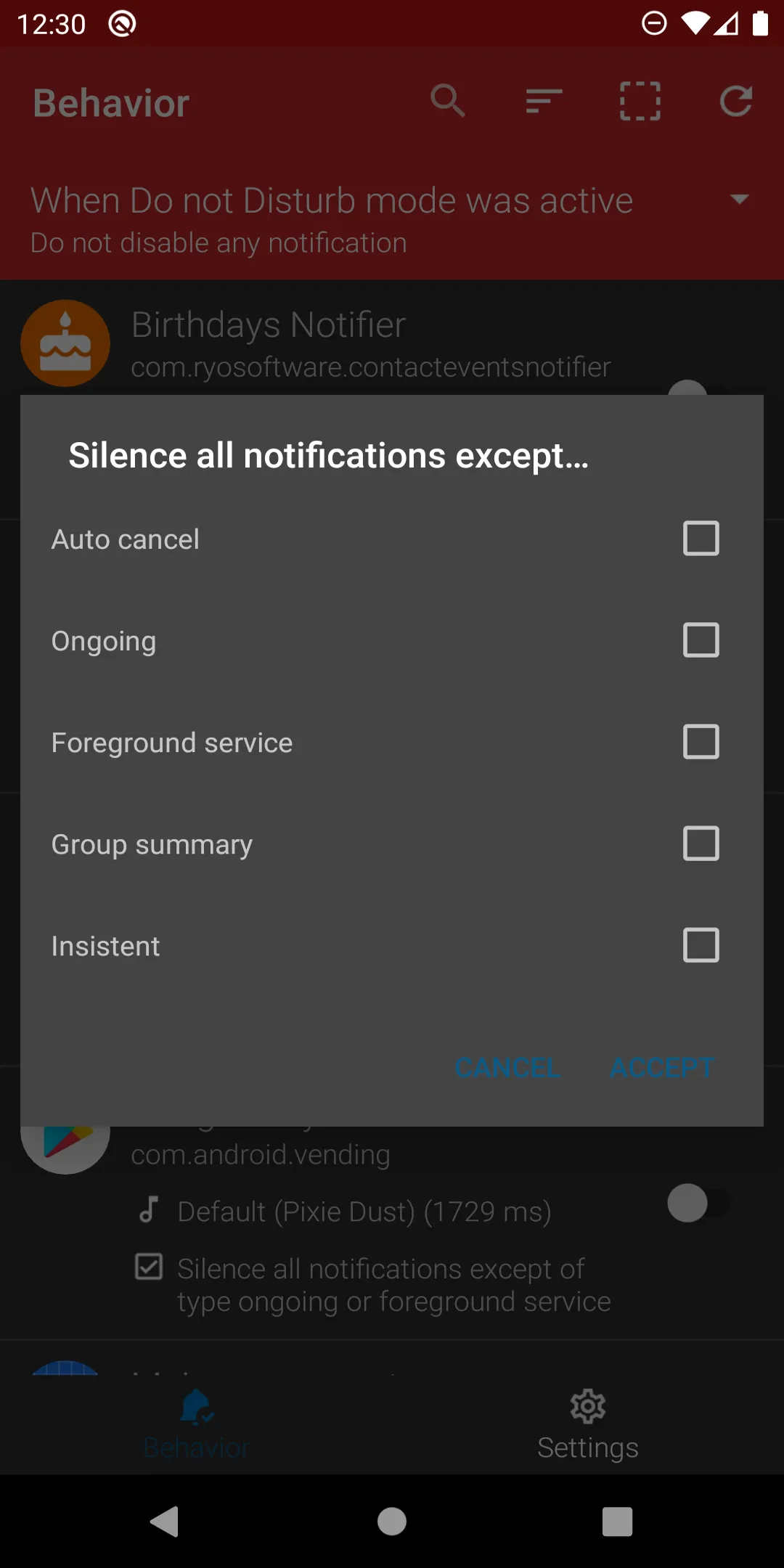 Really Silent Notifications on | Indus Appstore | Screenshot