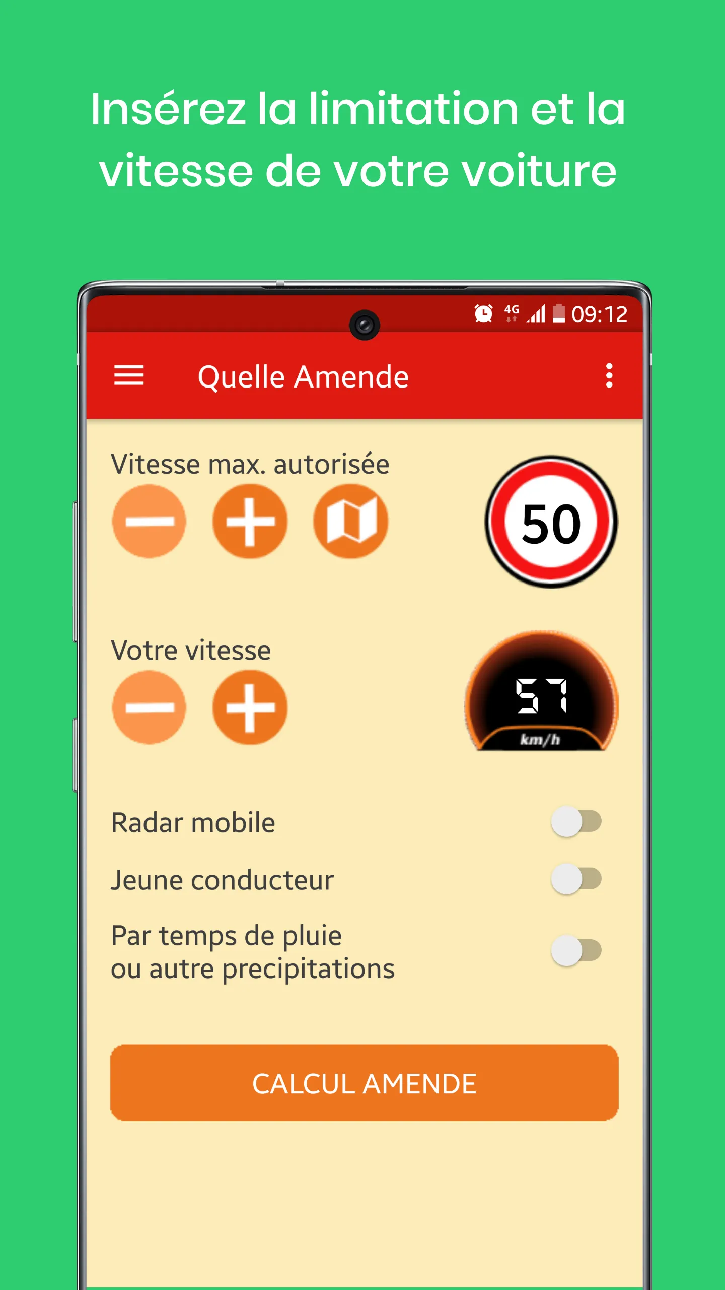 Quelle Amende - Excès Vitesse | Indus Appstore | Screenshot