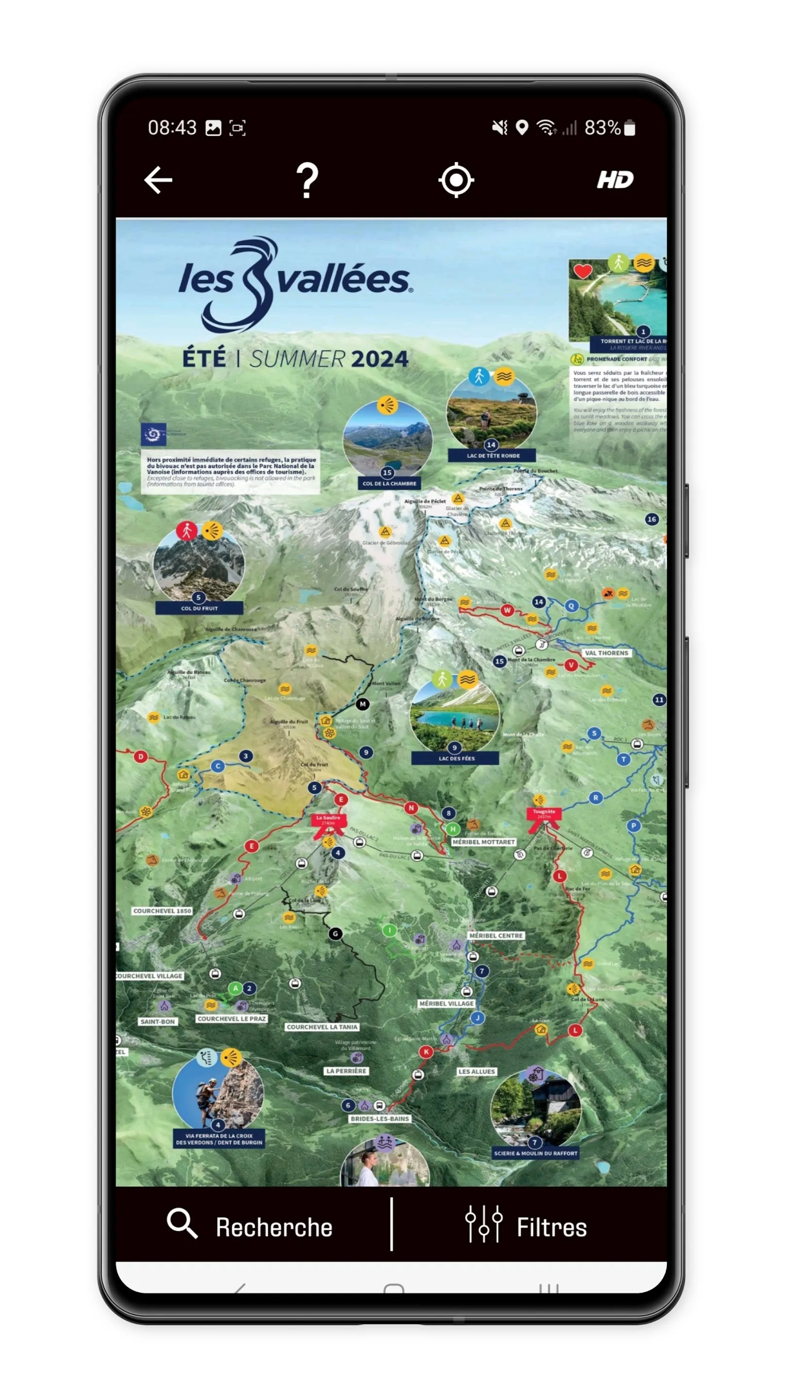 Les 3 Vallées Official | Indus Appstore | Screenshot