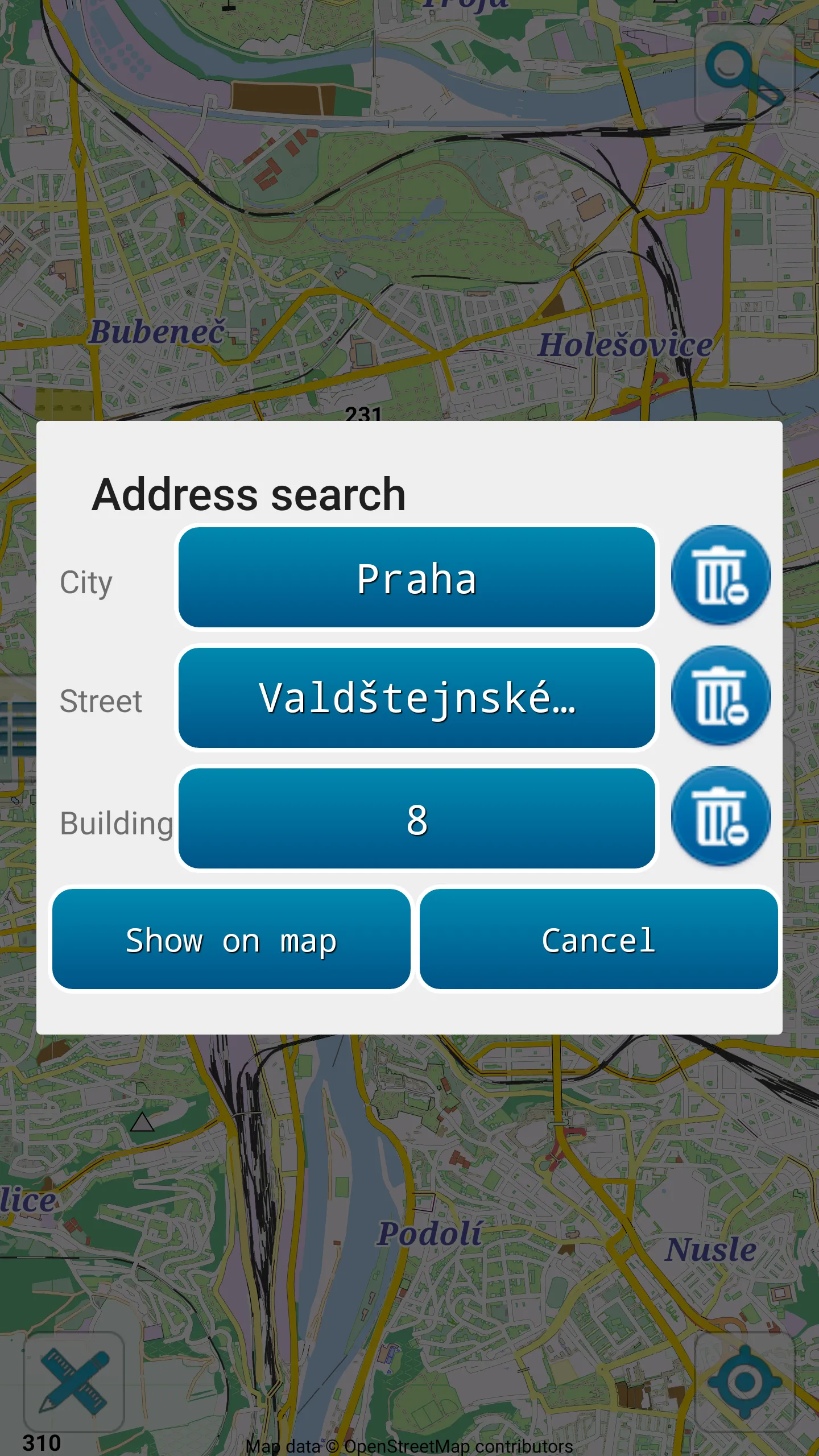 Map of Prague offline | Indus Appstore | Screenshot