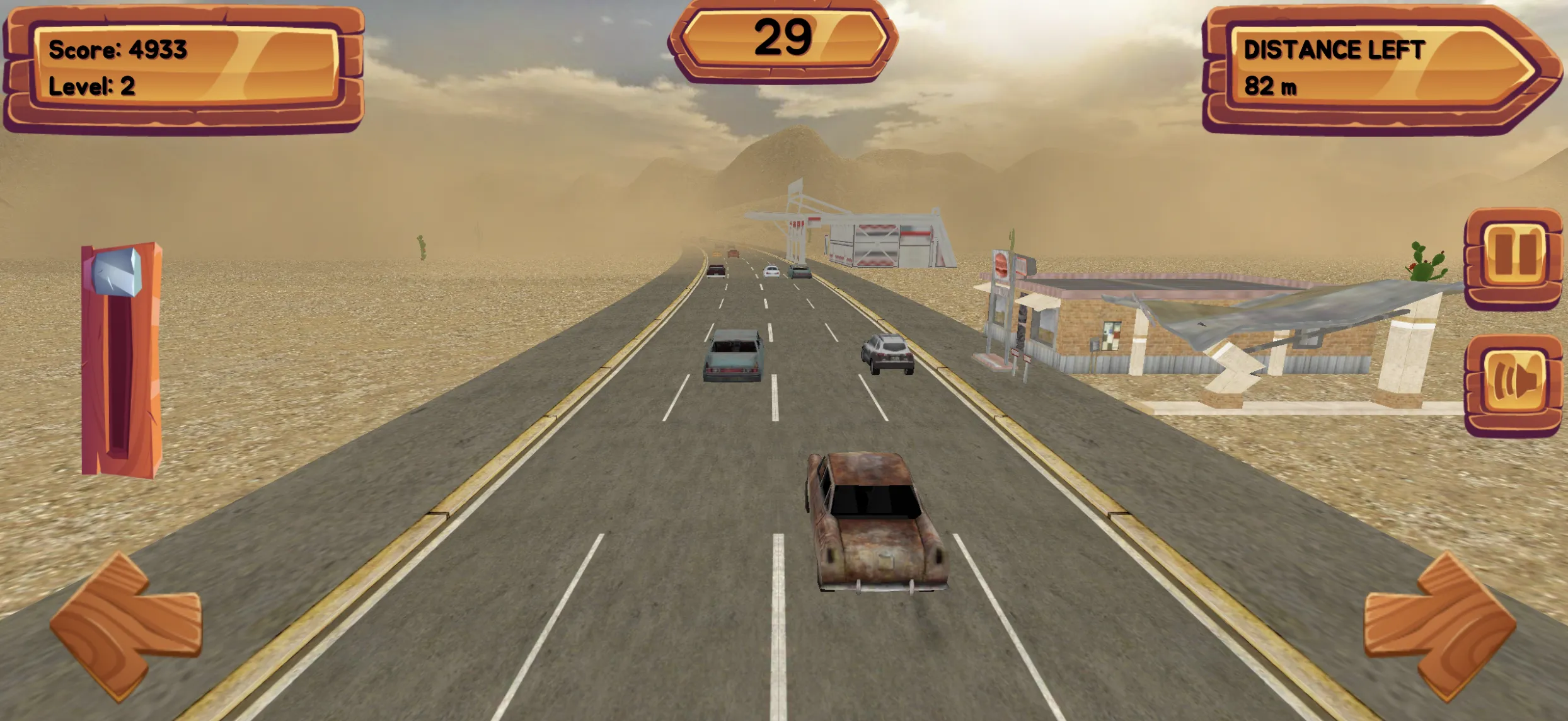 Crazy Junk Car | Indus Appstore | Screenshot