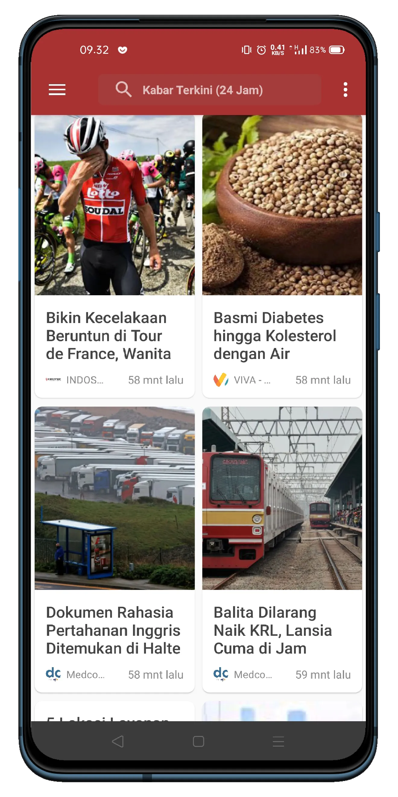 Kabar Indonesia : Media Berita | Indus Appstore | Screenshot