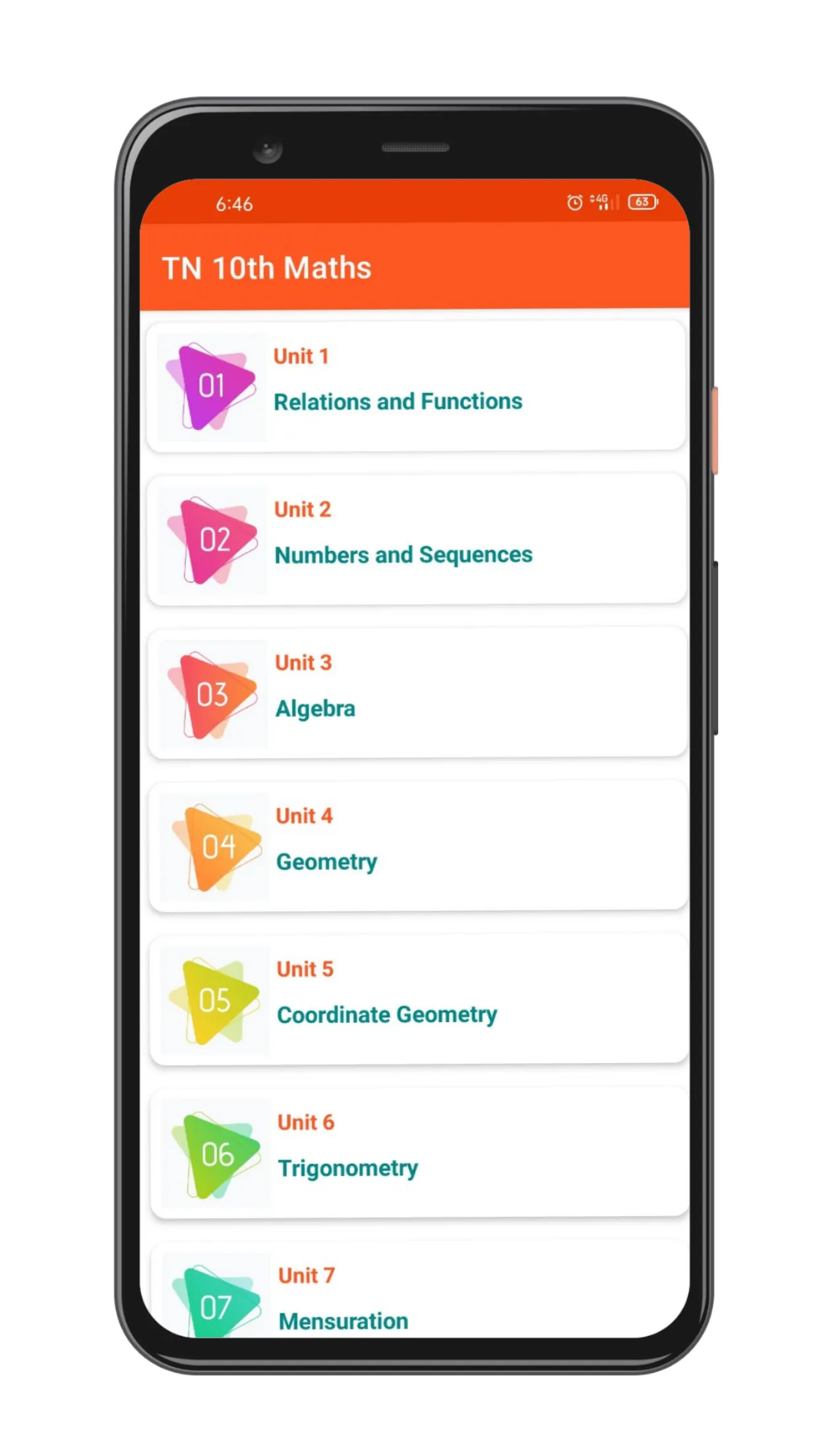 TN 10th Maths Guide EM | Indus Appstore | Screenshot