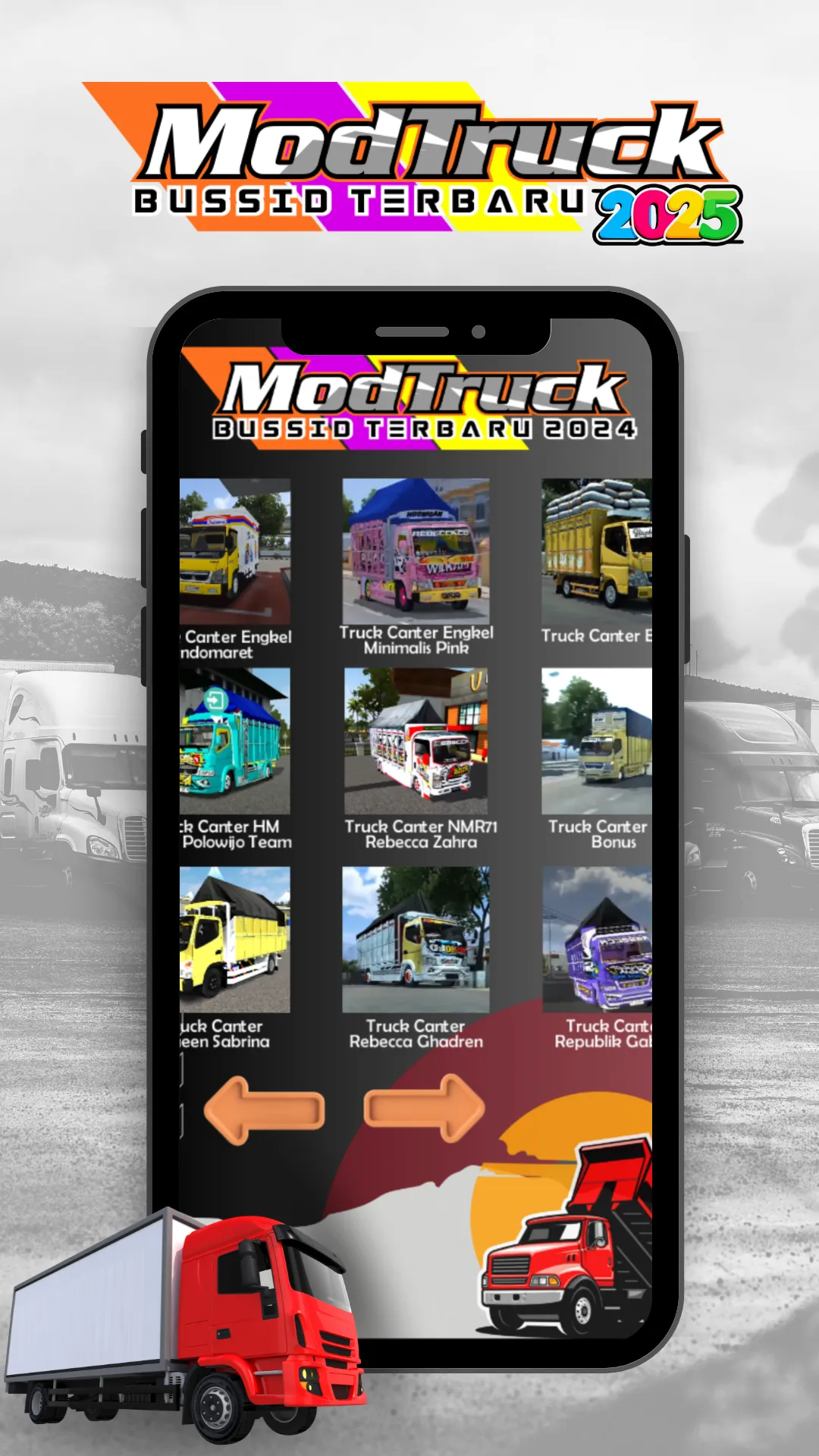 Mod Truck Terbaru 2025 | Indus Appstore | Screenshot