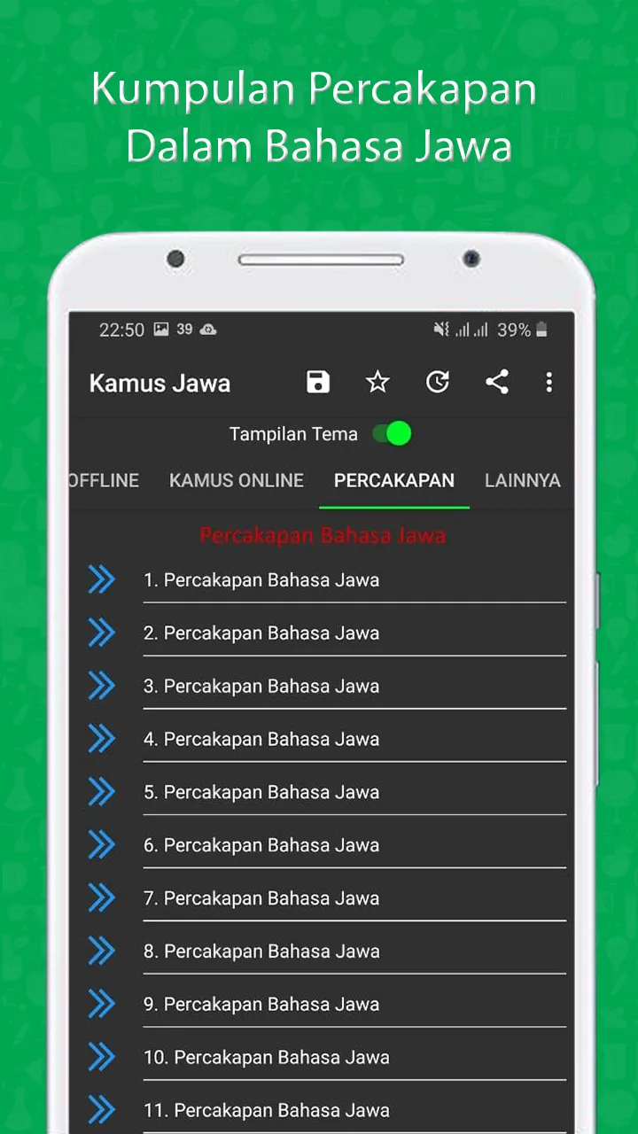 Kamus Jawa Lengkap (Offline) | Indus Appstore | Screenshot