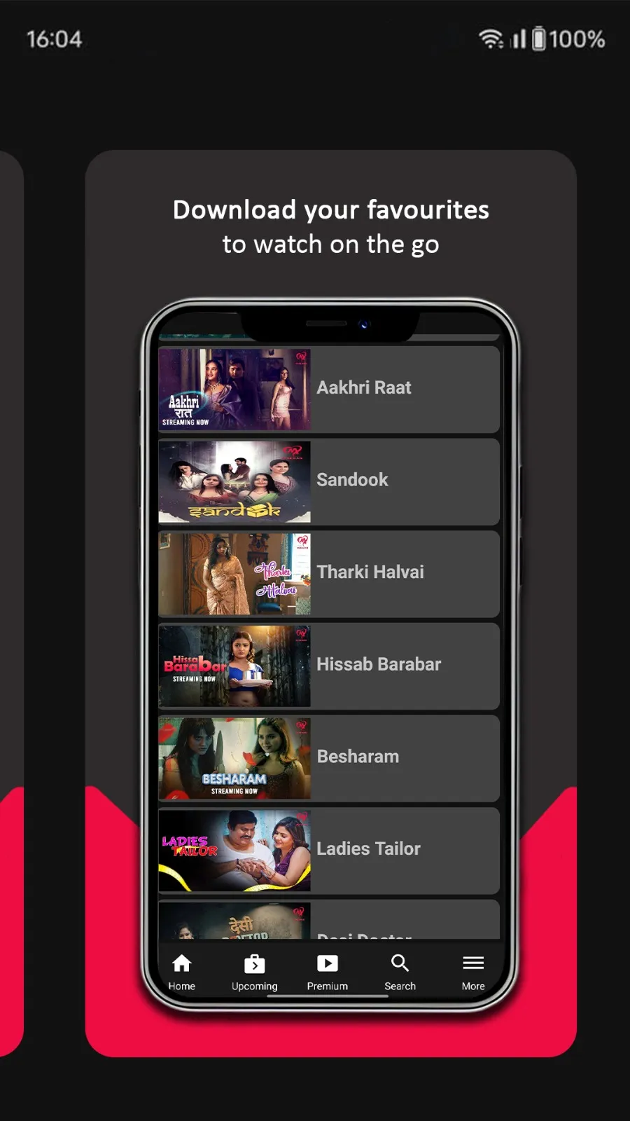 MakhanPlus: WEB SERIES & MORE | Indus Appstore | Screenshot