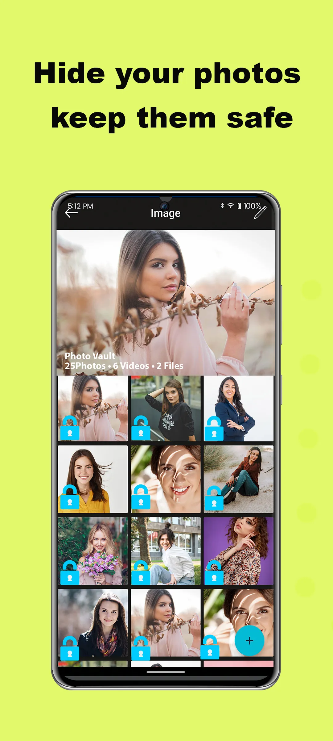 Gallery Vault-Hide Photo Video | Indus Appstore | Screenshot