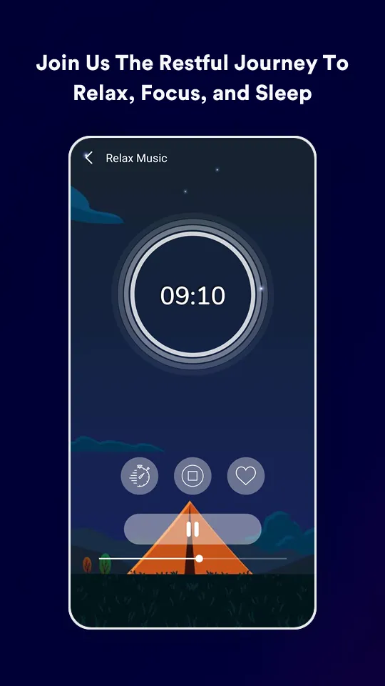 Relaxing Music, Sleep Sounds | Indus Appstore | Screenshot