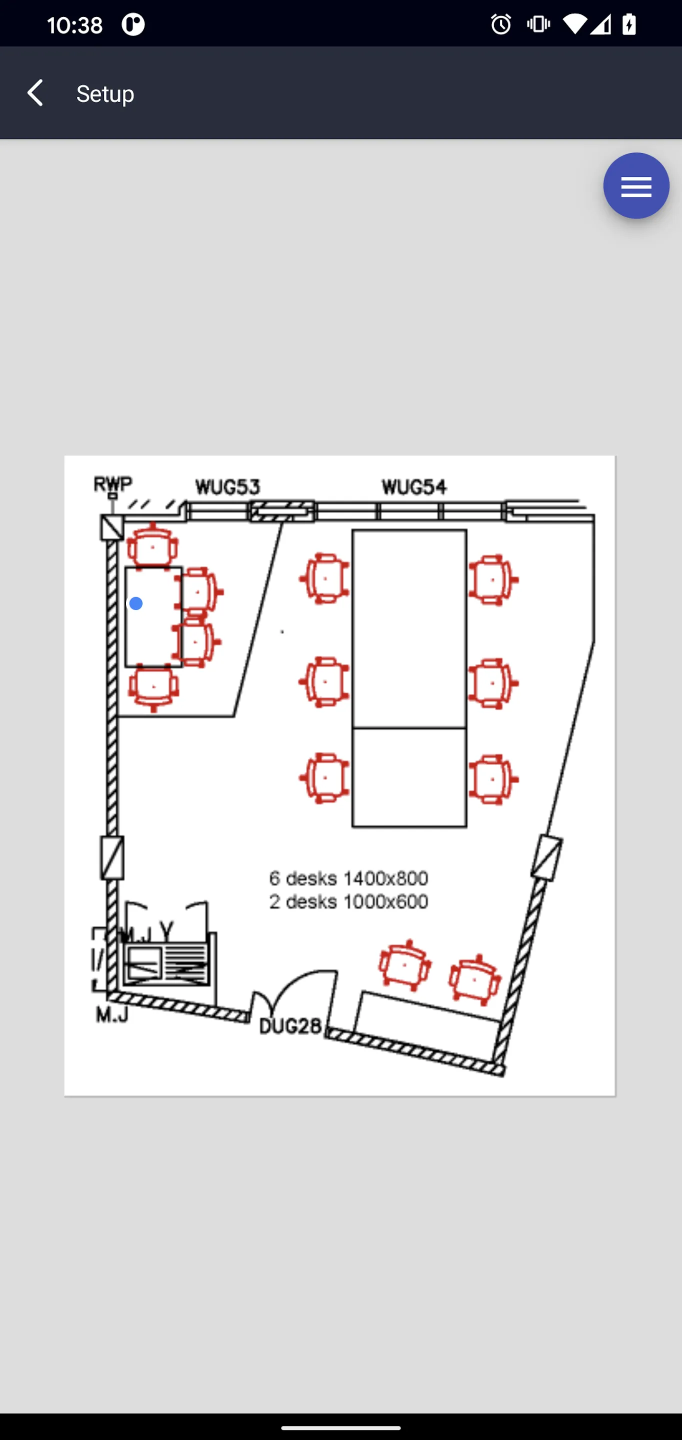 Sail Indoor Positioning | Indus Appstore | Screenshot