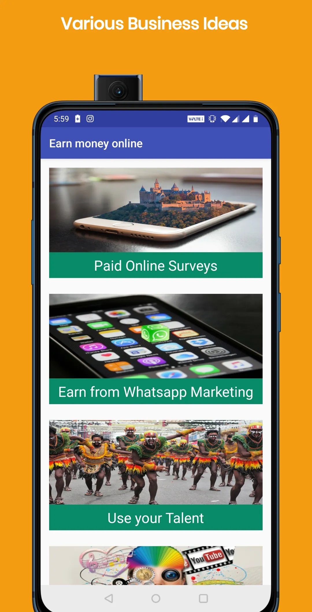 various ways to earn money onl | Indus Appstore | Screenshot