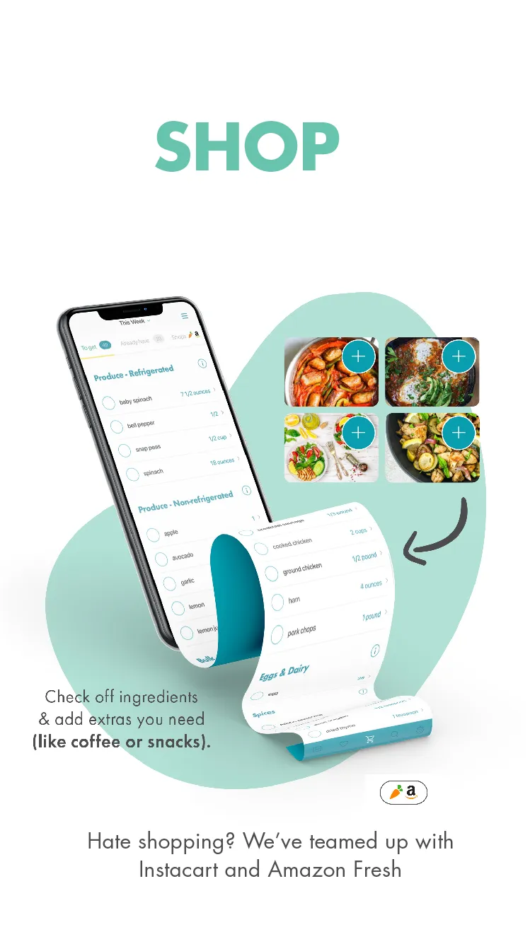 Real Plans - Meal Planner | Indus Appstore | Screenshot