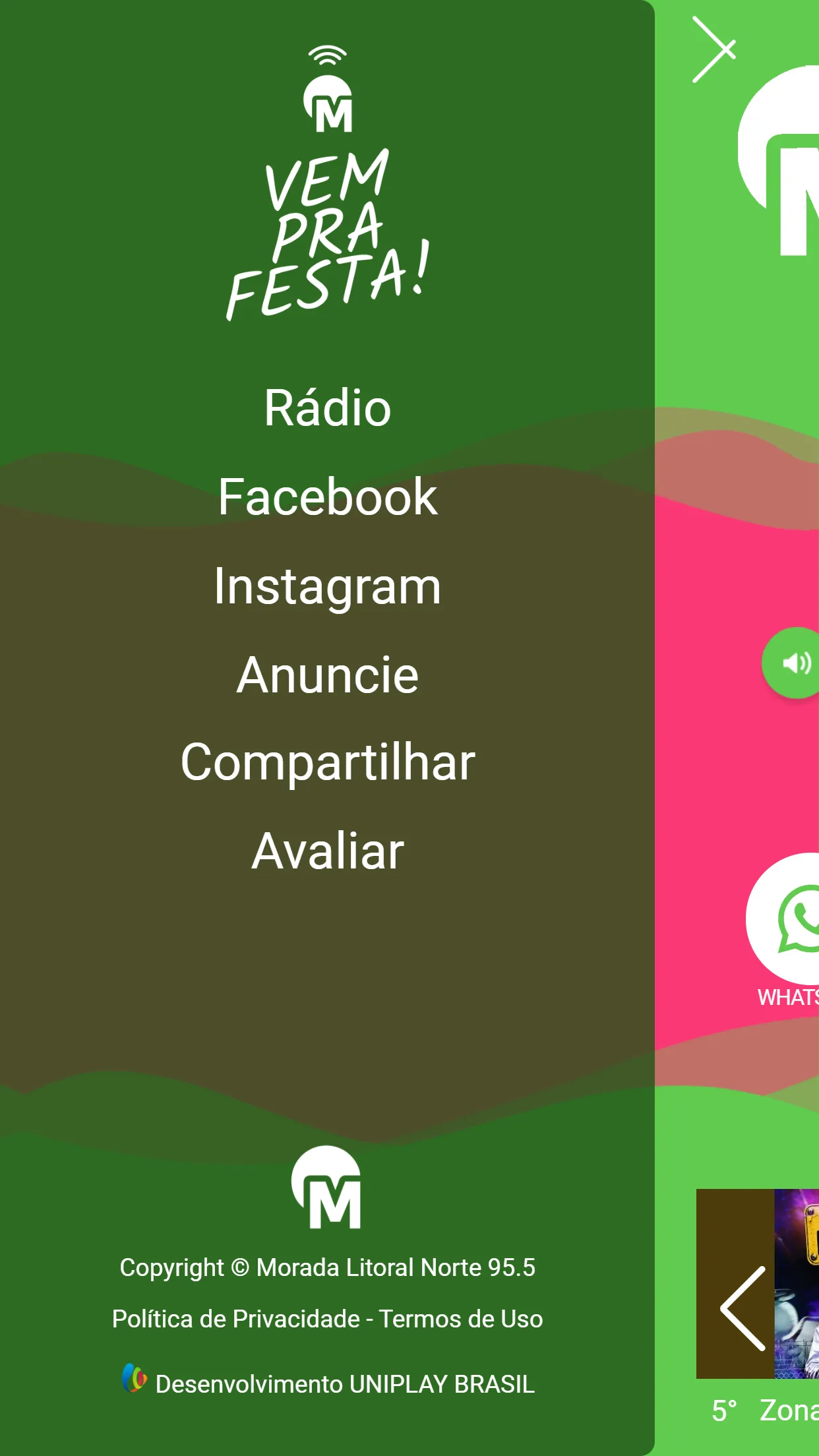 Rádio Morada Litoral Norte | Indus Appstore | Screenshot