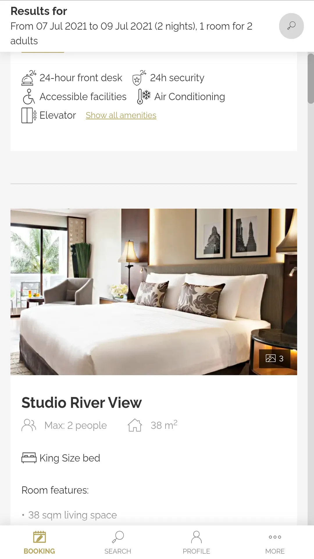 Anantara Vacation Club | Indus Appstore | Screenshot