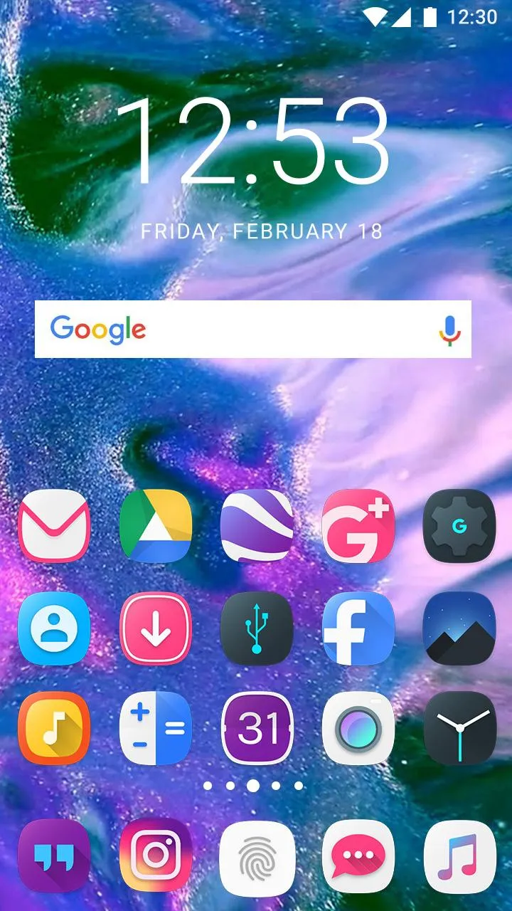 Theme for LG V50 ThinQ 5G | Indus Appstore | Screenshot