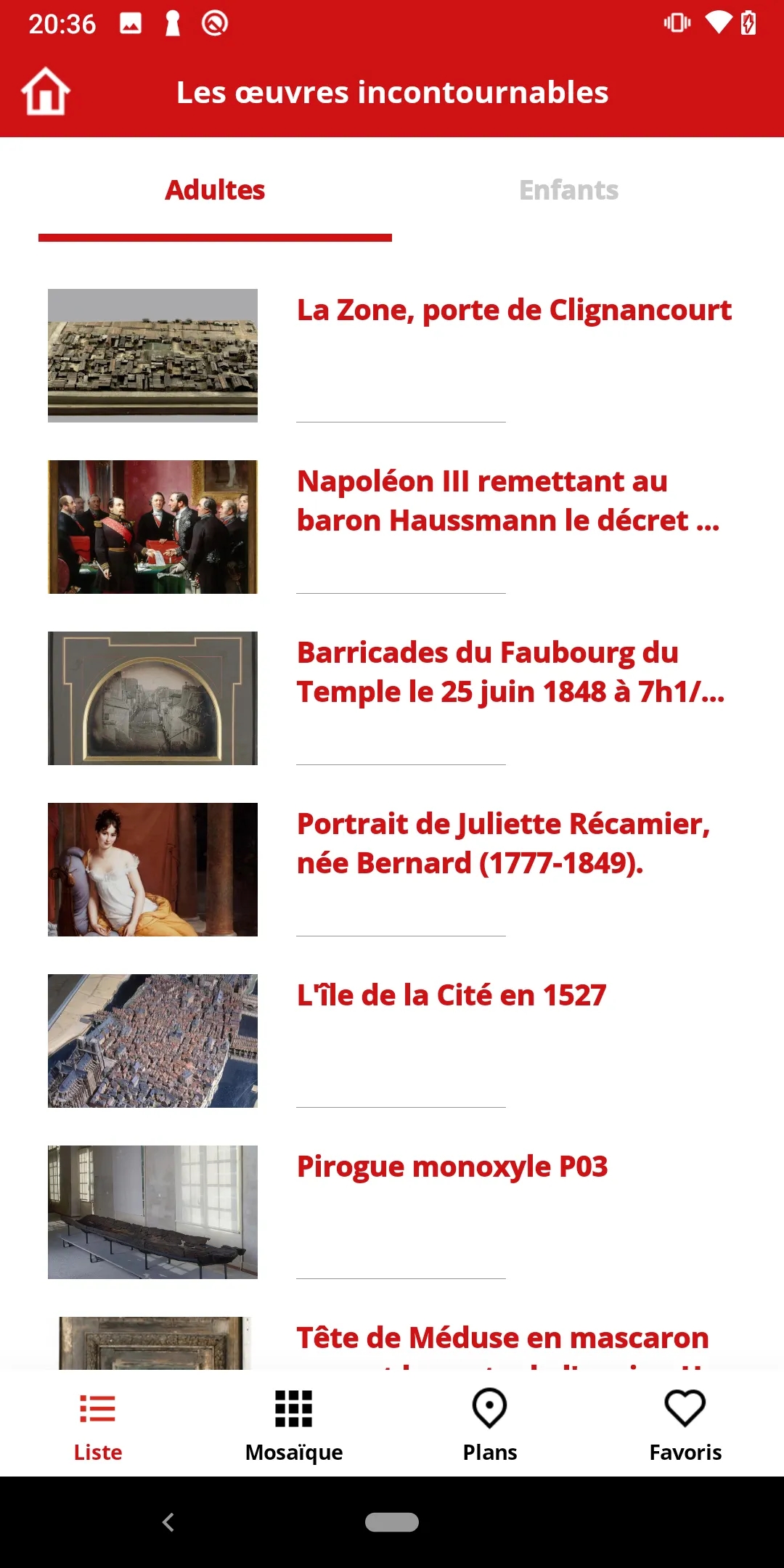 Musée Carnavalet | Indus Appstore | Screenshot