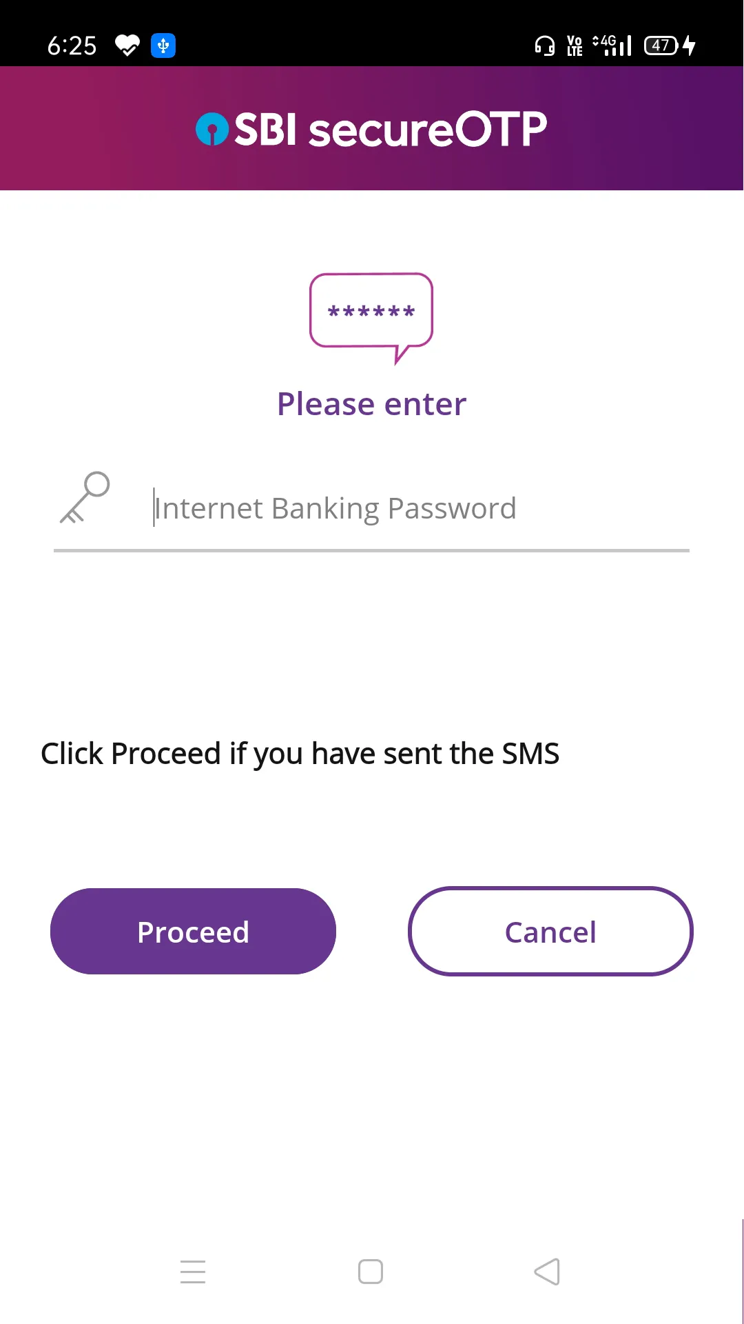 SBI Secure OTP | Indus Appstore | Screenshot