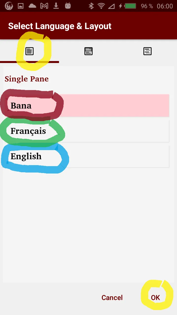 Bana NT avec français English | Indus Appstore | Screenshot