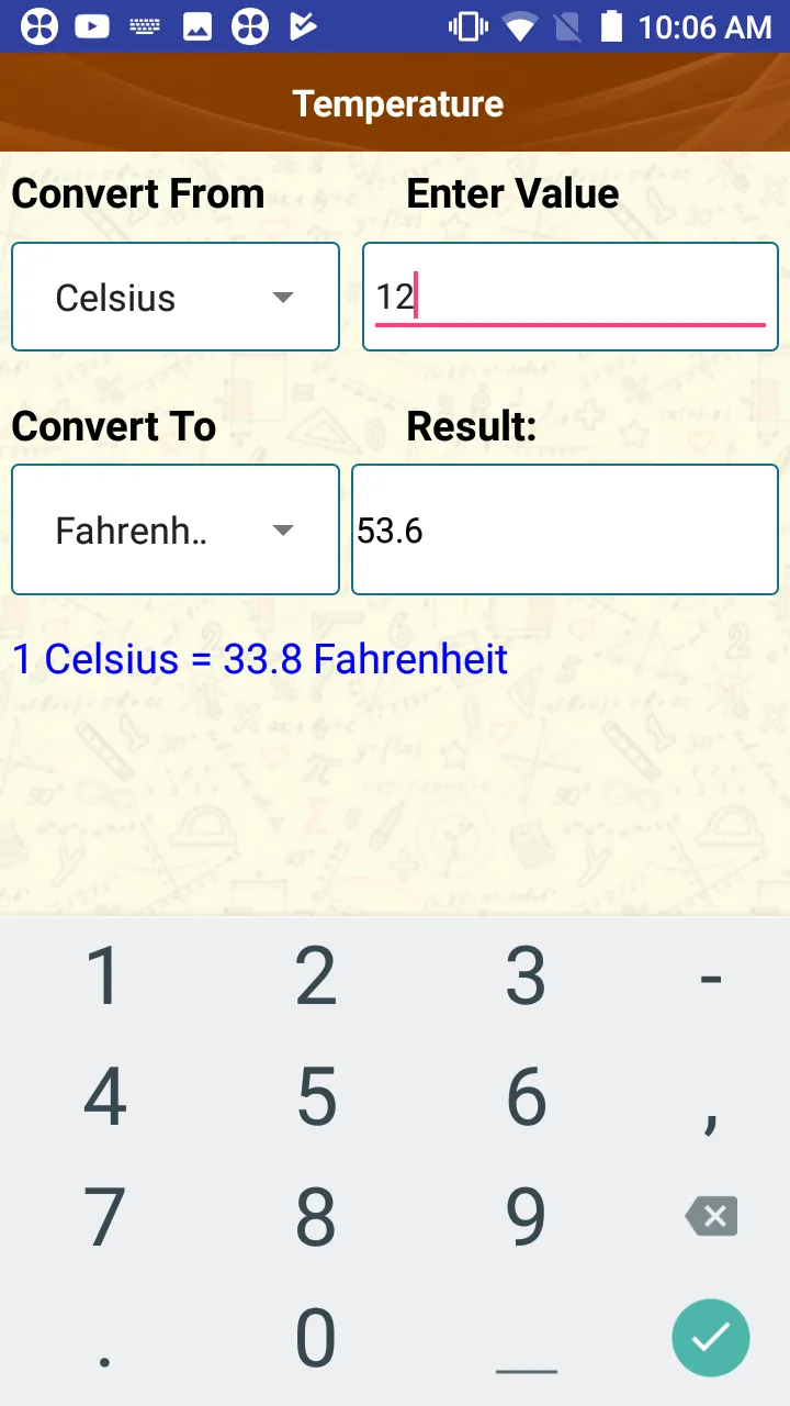 Math Formulas & Unit Converter | Indus Appstore | Screenshot