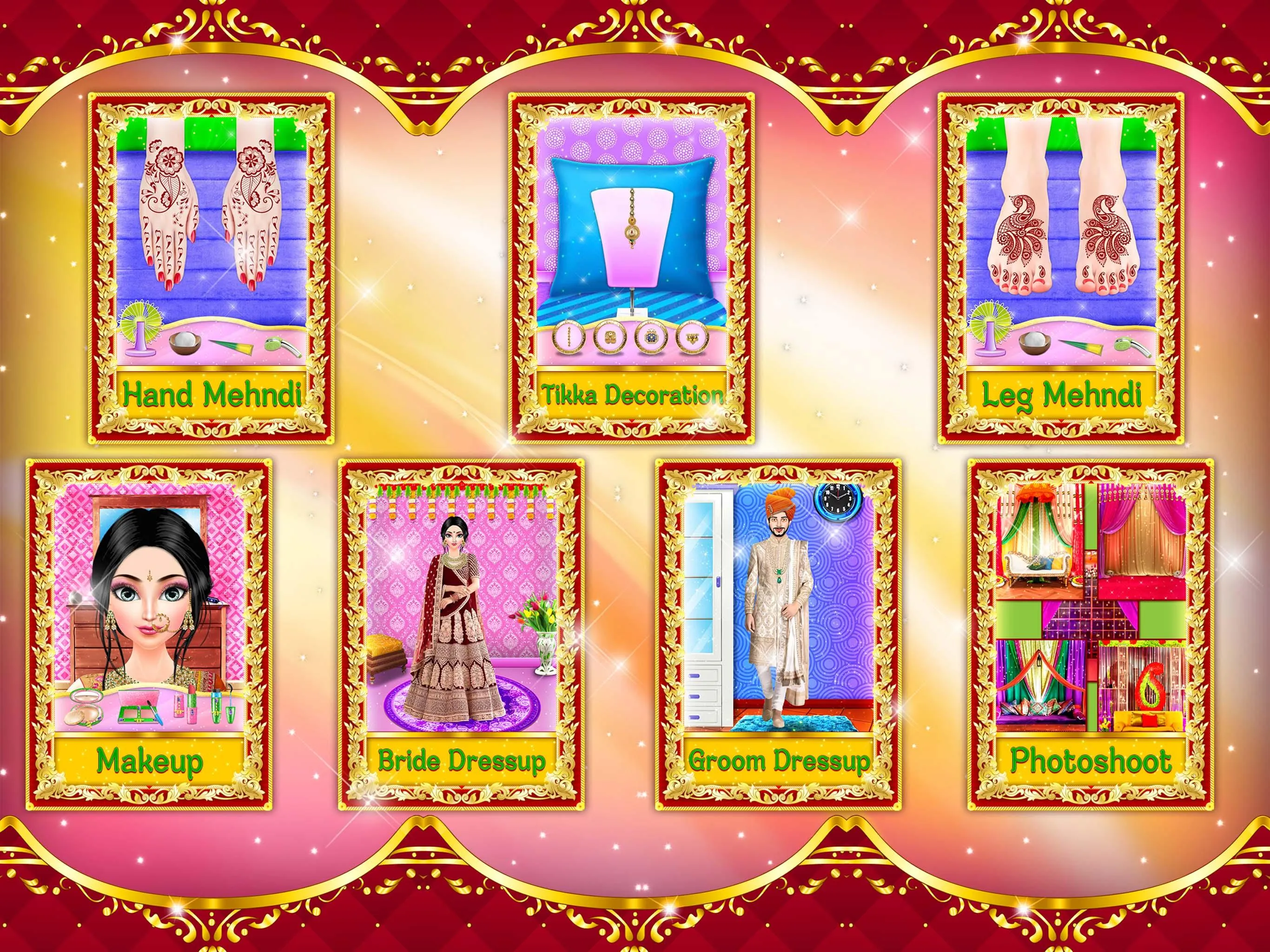 Bridal Makeup Dress Up Games | Indus Appstore | Screenshot