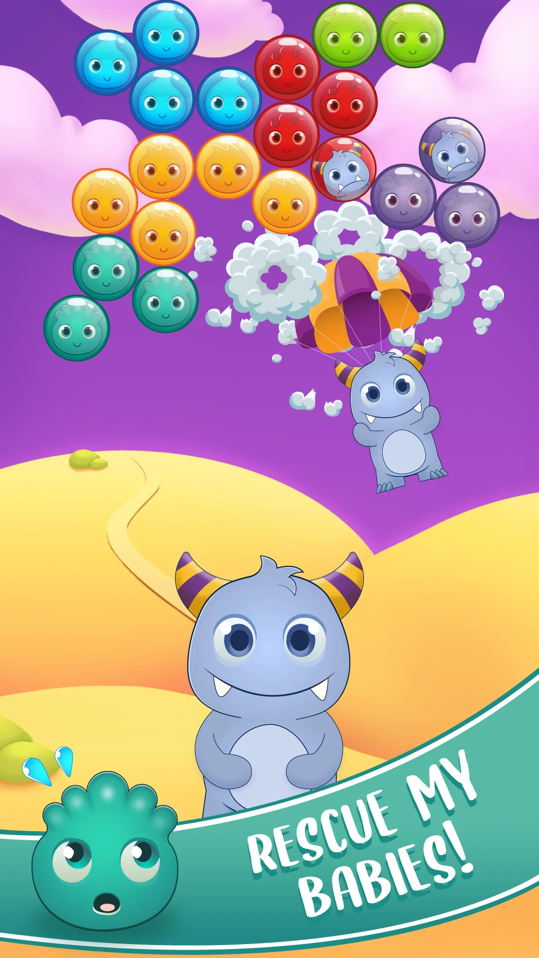 Bubble friends rescue | Indus Appstore | Screenshot