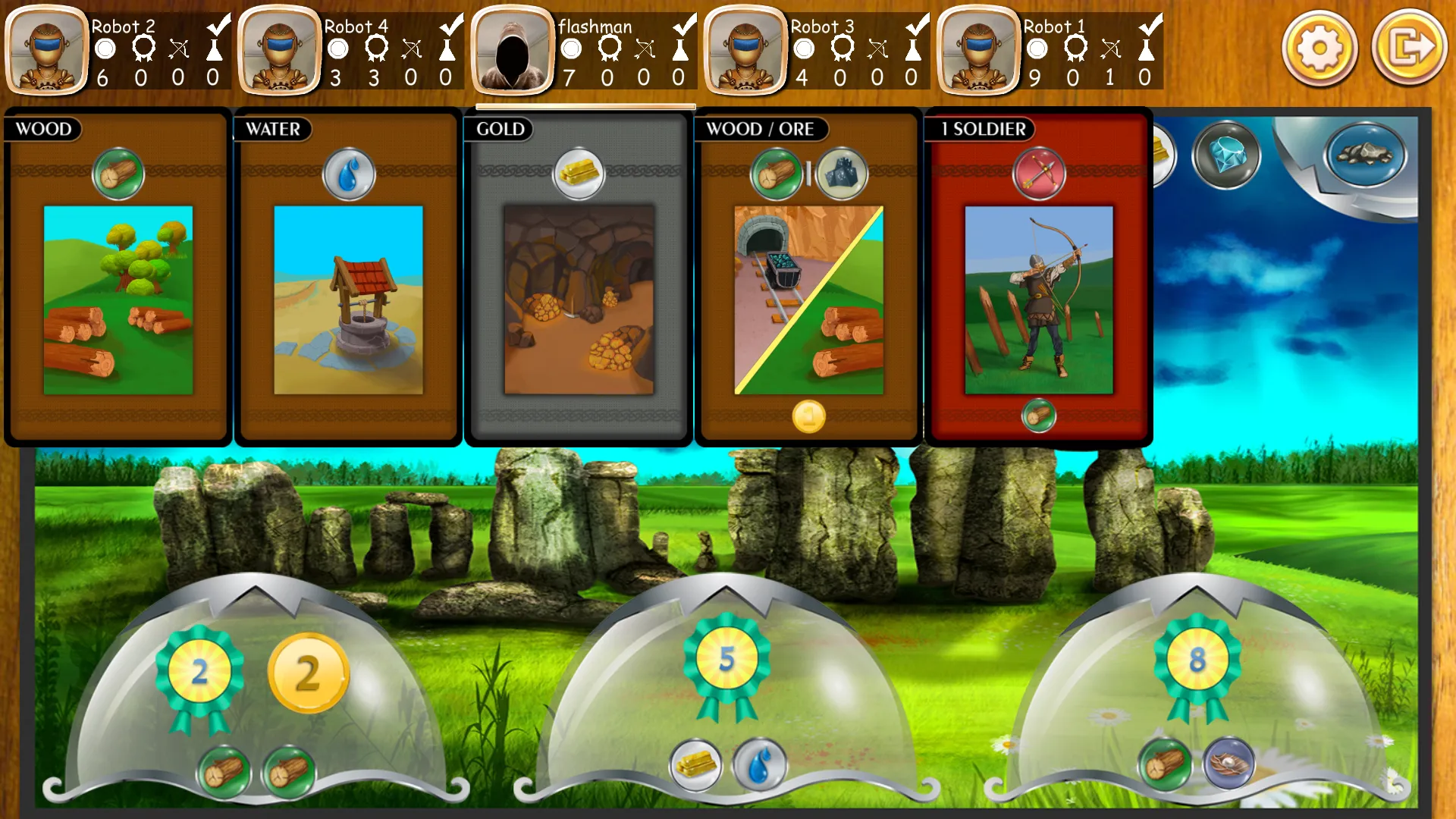 Mystic Miracles: Board Game wi | Indus Appstore | Screenshot