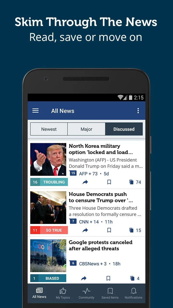 US Politics News & Interviews | Indus Appstore | Screenshot