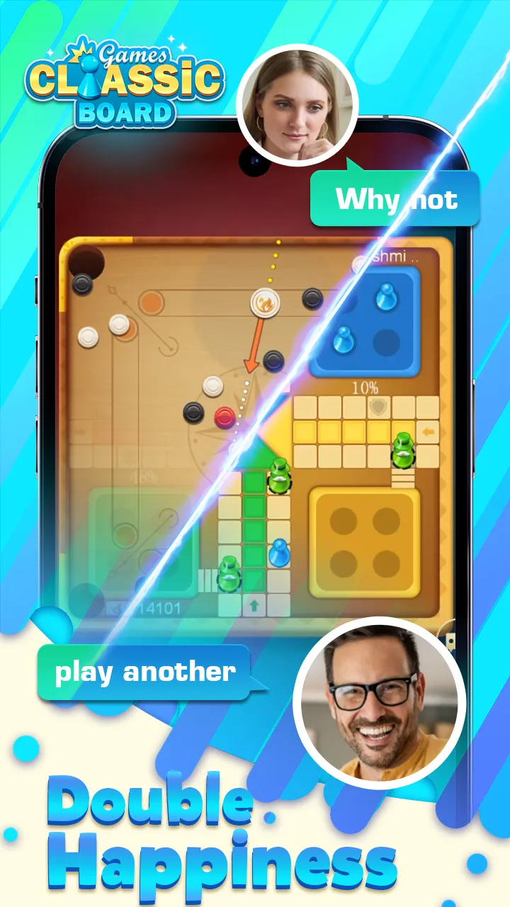 Classic Board Game:Ludo Carrom | Indus Appstore | Screenshot