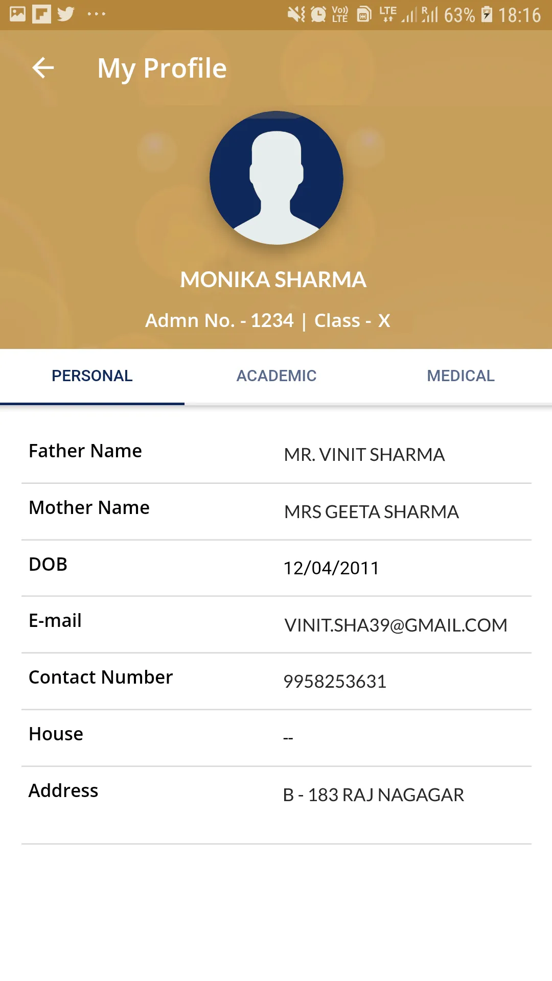 MAXFORT SCHOOL DWARKA, NEW DEL | Indus Appstore | Screenshot