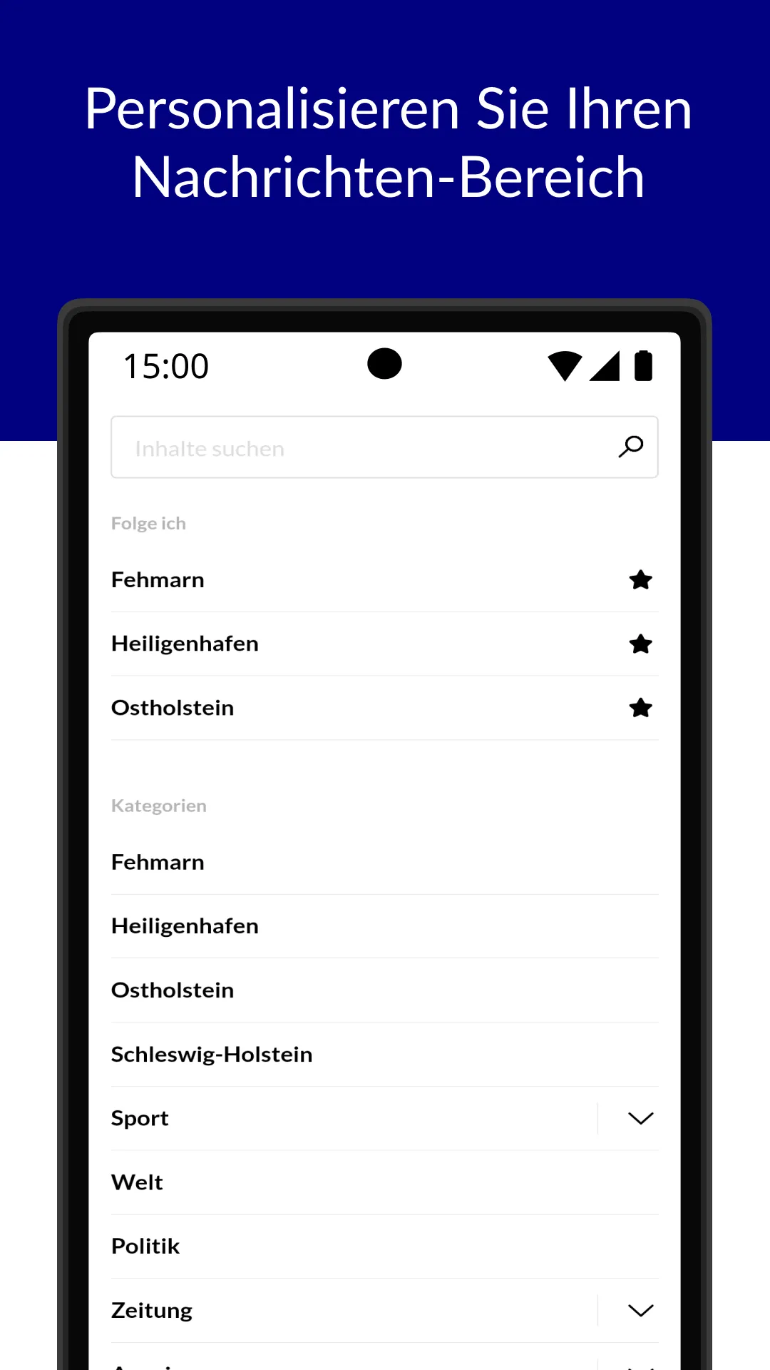 fehmarn24 | Indus Appstore | Screenshot