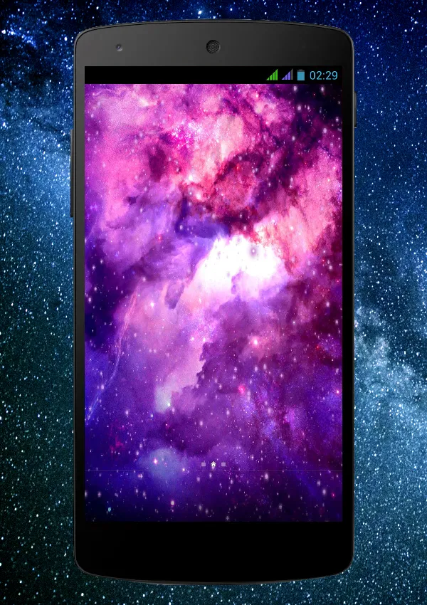 Space Live Wallpaper | Indus Appstore | Screenshot