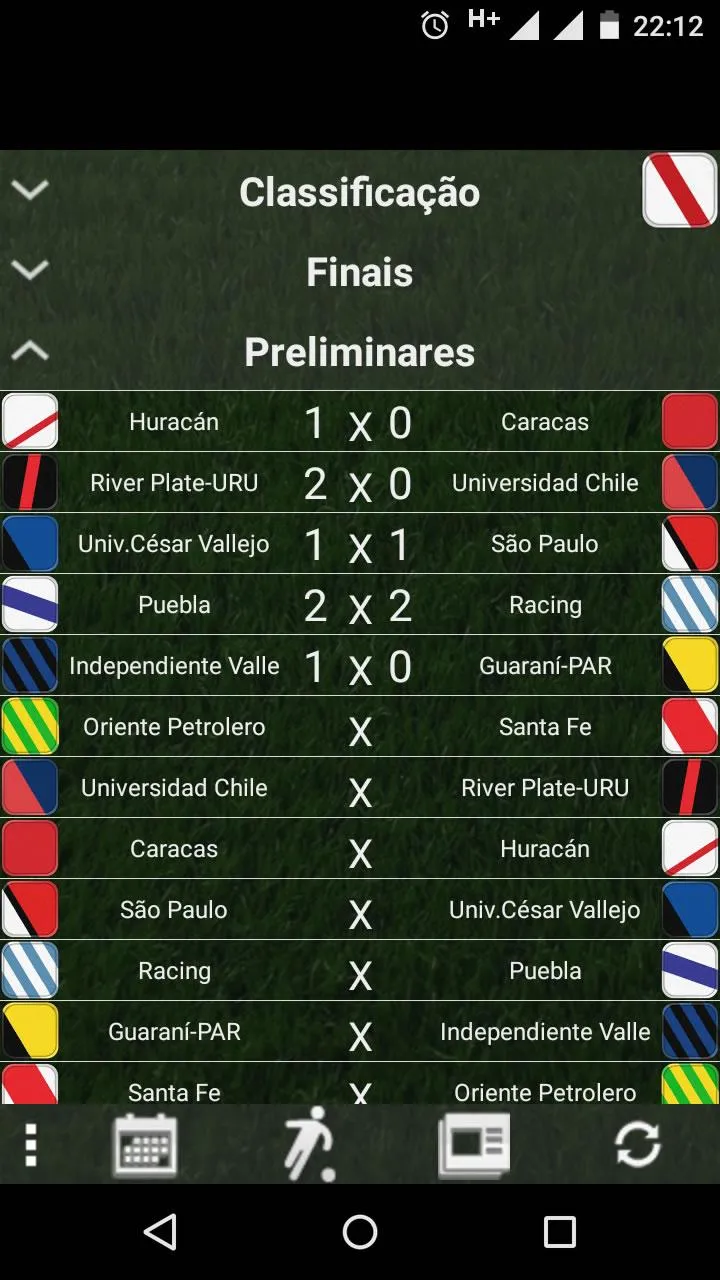 Libertadores FAN | Indus Appstore | Screenshot