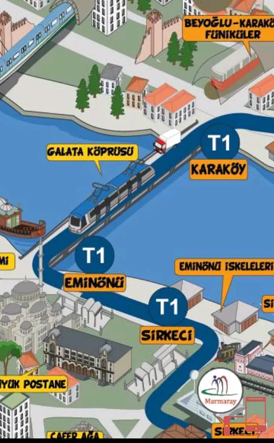 İstanbul Metro Metrobüs Ulaşım | Indus Appstore | Screenshot