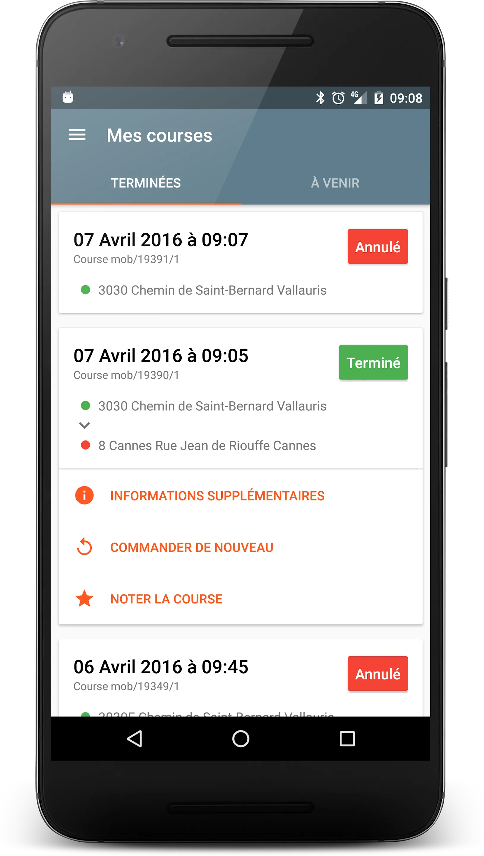 Taxis Lorientais | Indus Appstore | Screenshot