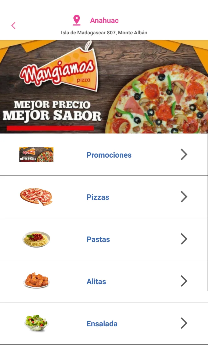 Mangiamos | Indus Appstore | Screenshot