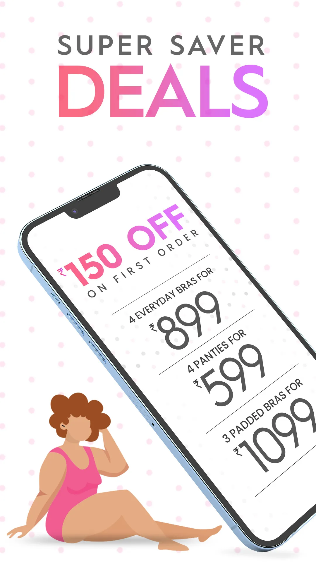 Clovia - Lingerie Shopping App | Indus Appstore | Screenshot