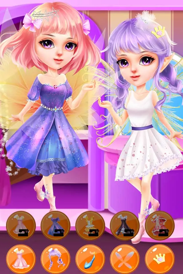 Fairy Magic Crystal Shoes | Indus Appstore | Screenshot