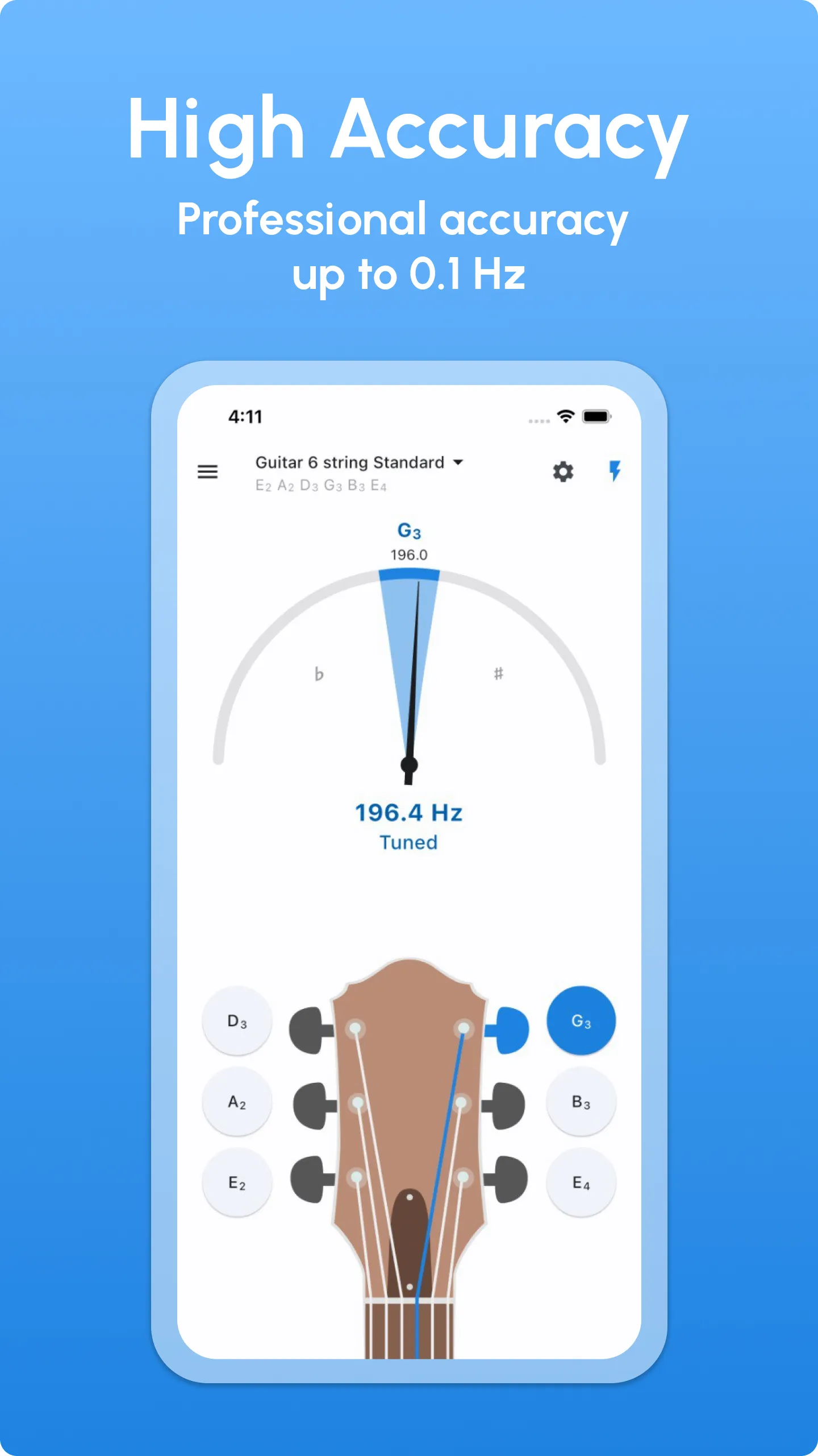 Guitar Tuner - LikeTones | Indus Appstore | Screenshot