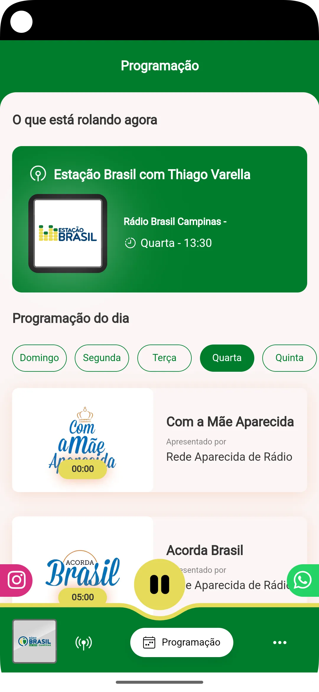 Rádio Brasil Campinas | Indus Appstore | Screenshot