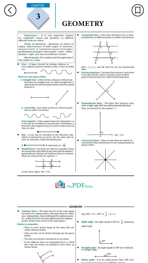 SSC Mathematics Rule Book | Indus Appstore | Screenshot