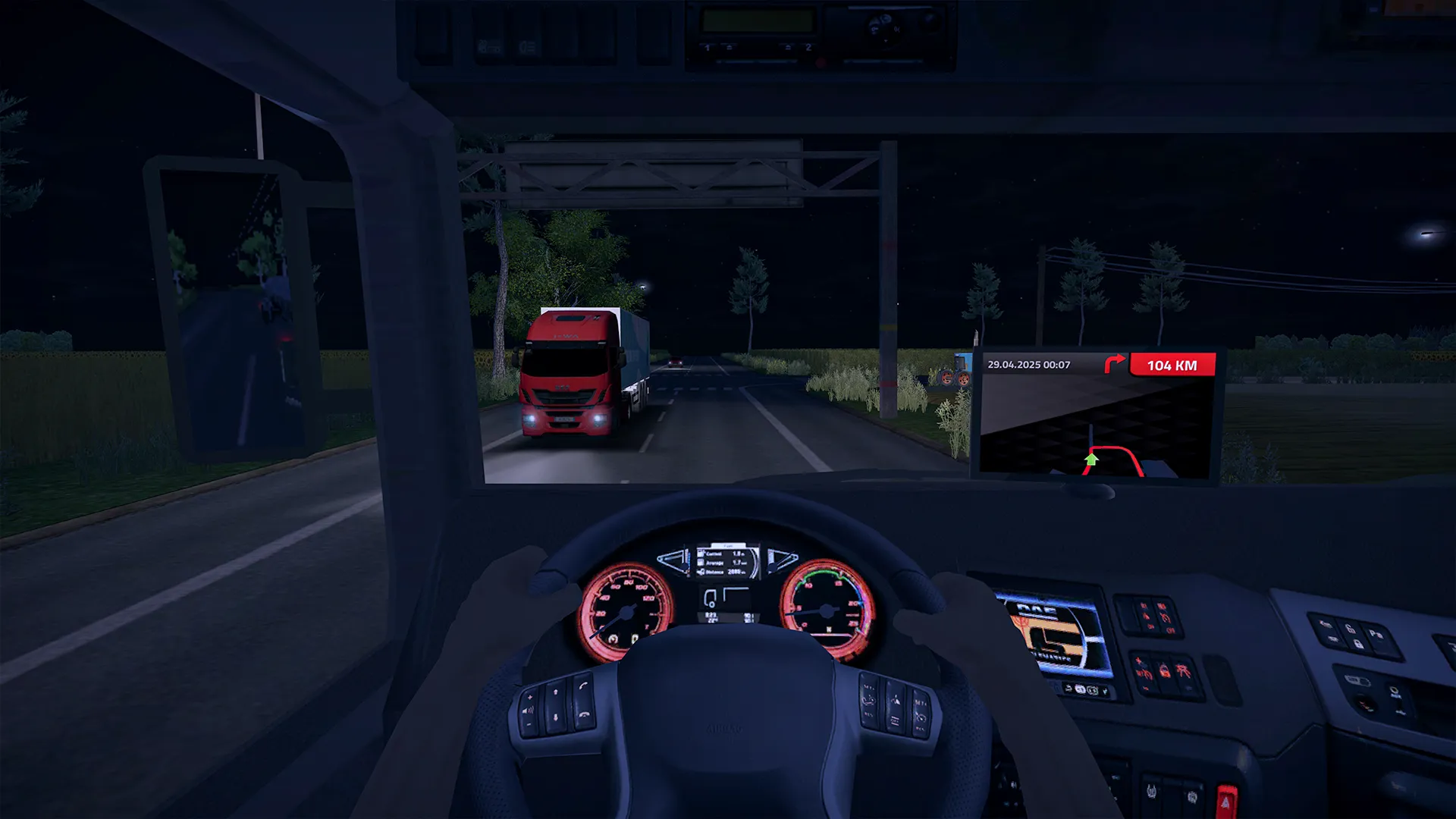 Real Truck Driving 2025 | Indus Appstore | Screenshot