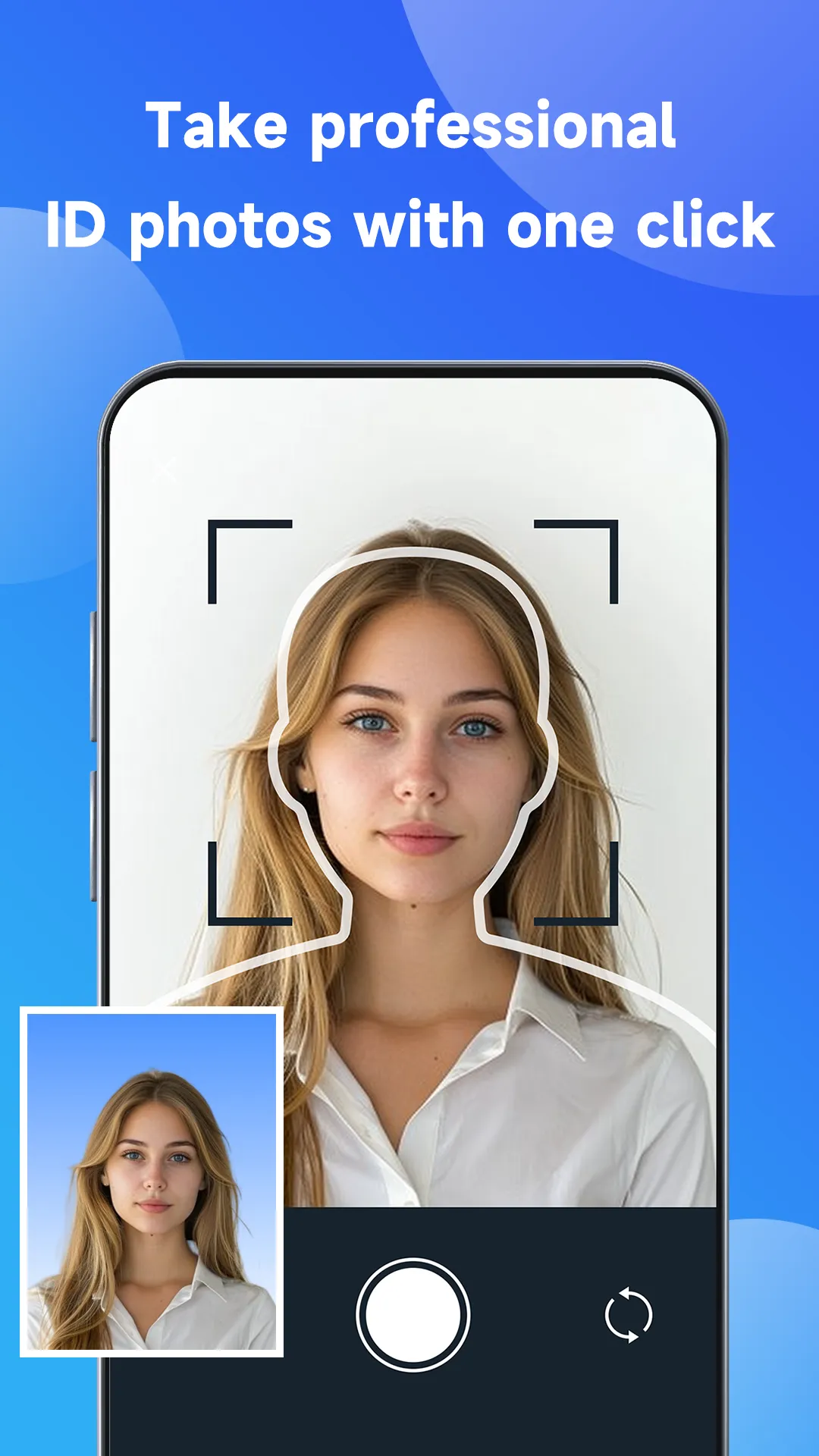 ID Photo - Easy ID Maker | Indus Appstore | Screenshot