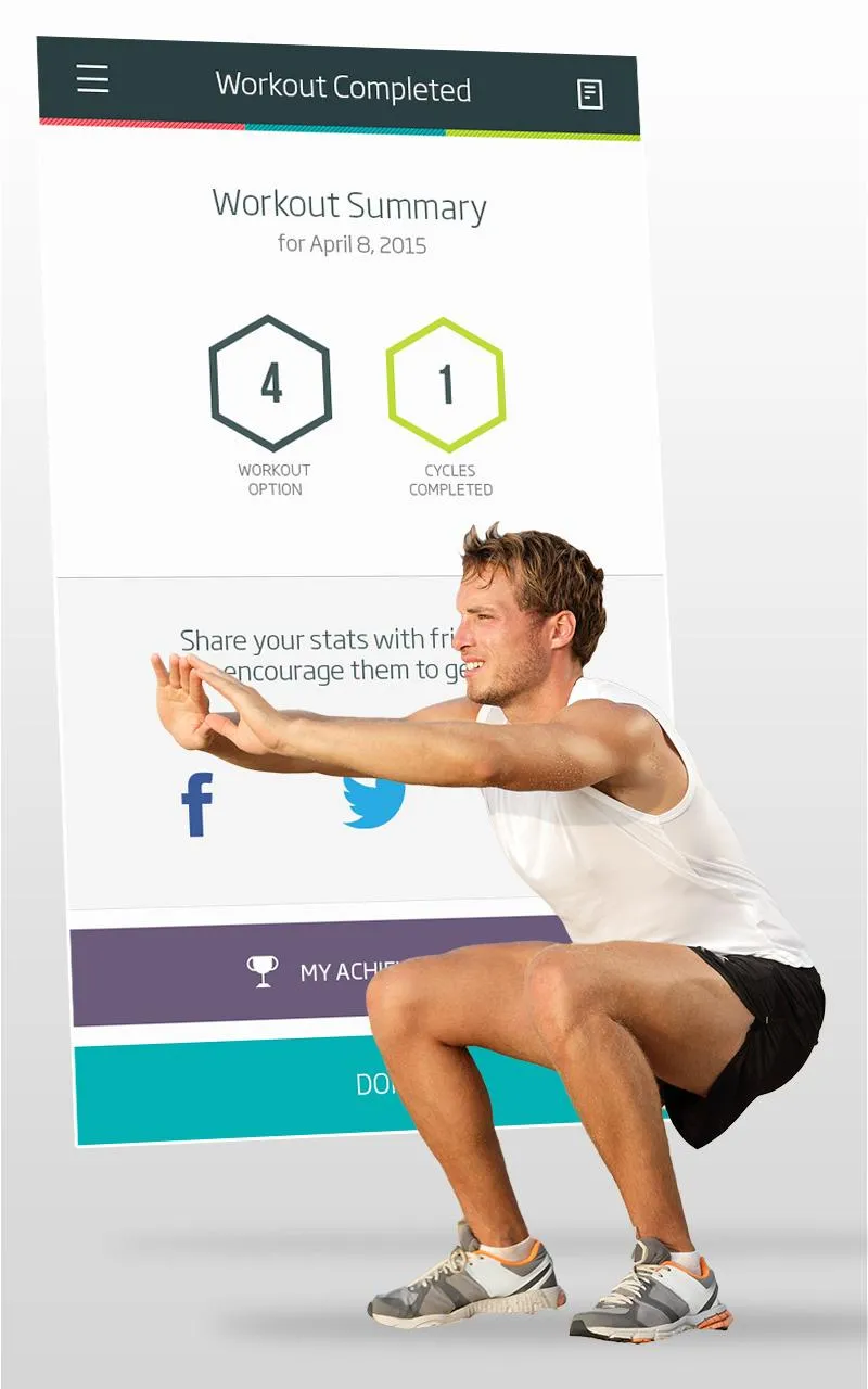 7 Minute Workout - HIIT Weight | Indus Appstore | Screenshot