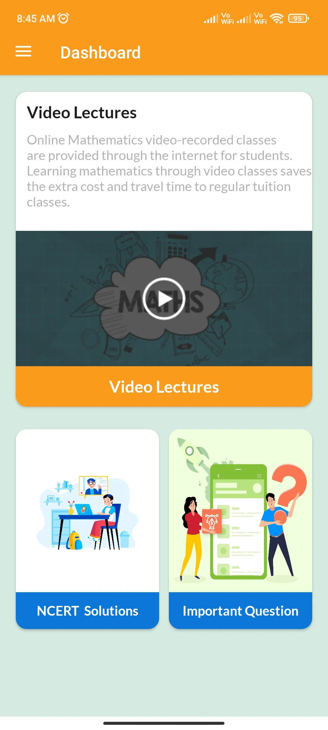 Online Maths-Self Learning App | Indus Appstore | Screenshot