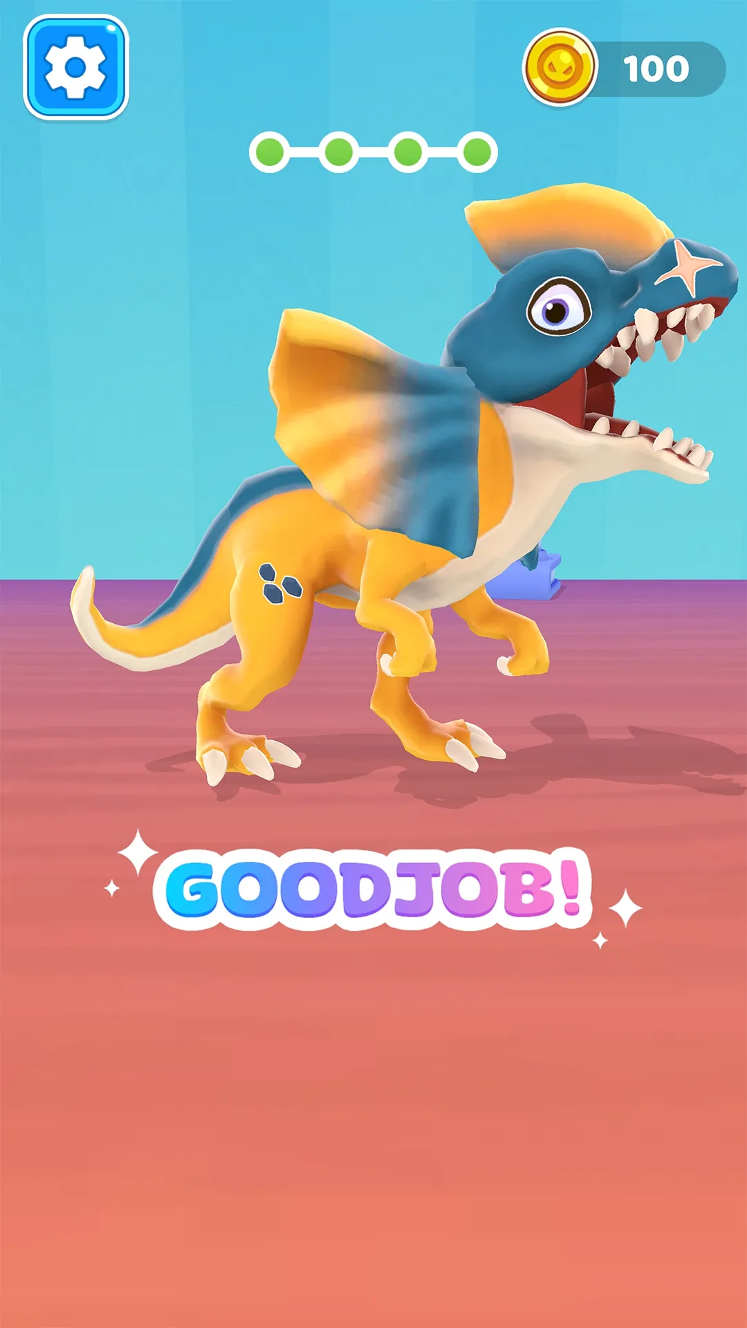 Surprising Egg: Dino or Robo? | Indus Appstore | Screenshot