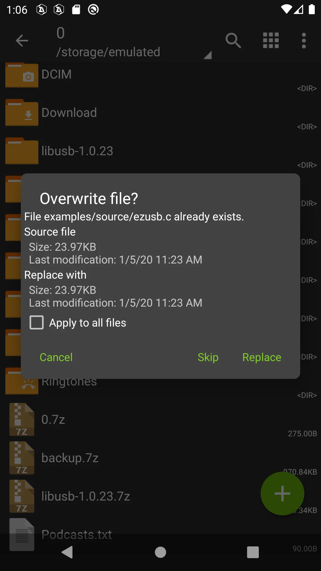 ZArchiver | Indus Appstore | Screenshot