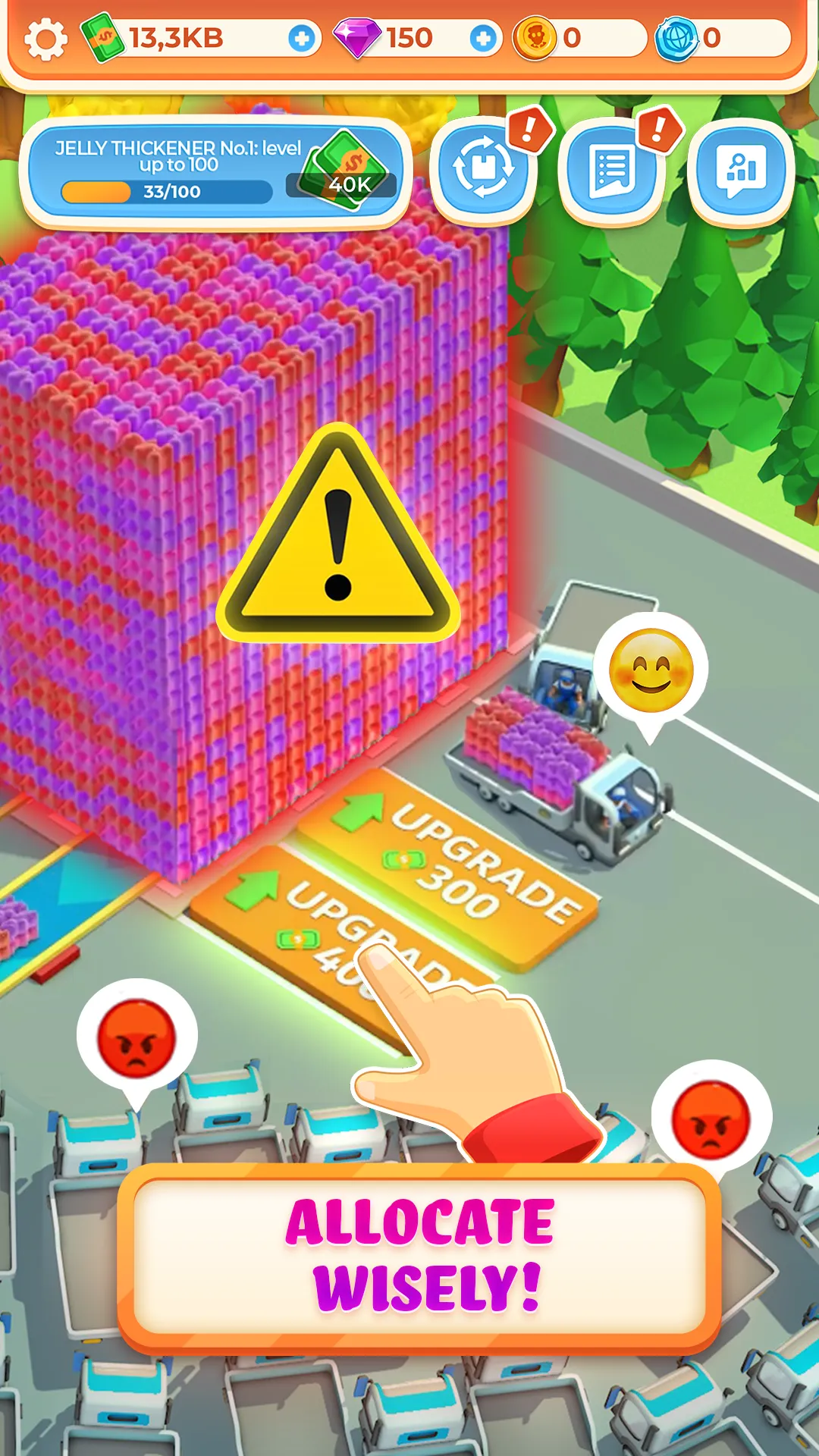 Berry Factory Tycoon | Indus Appstore | Screenshot