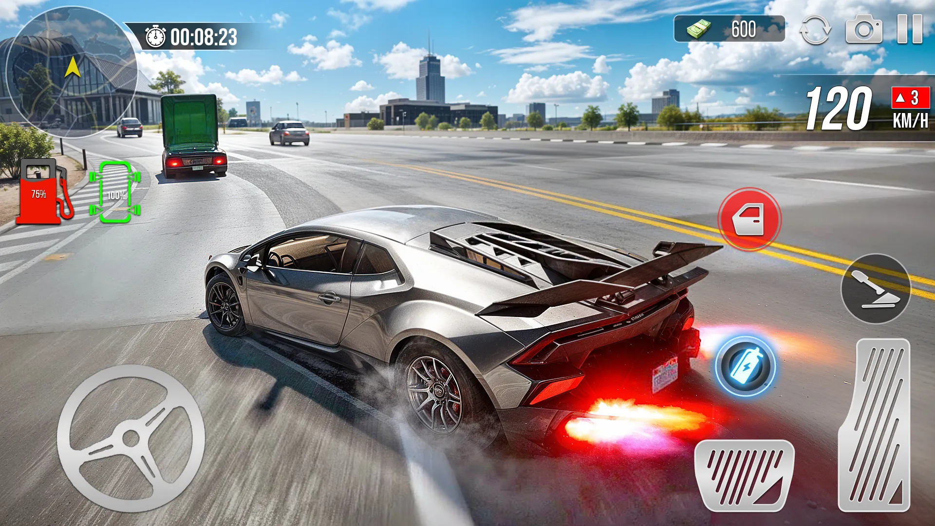 Car Driving and Racing Games | Indus Appstore | Screenshot