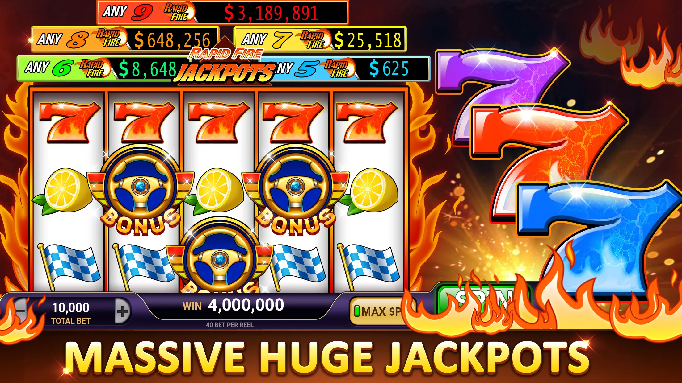 Slots Royale: 777 Vegas Casino | Indus Appstore | Screenshot